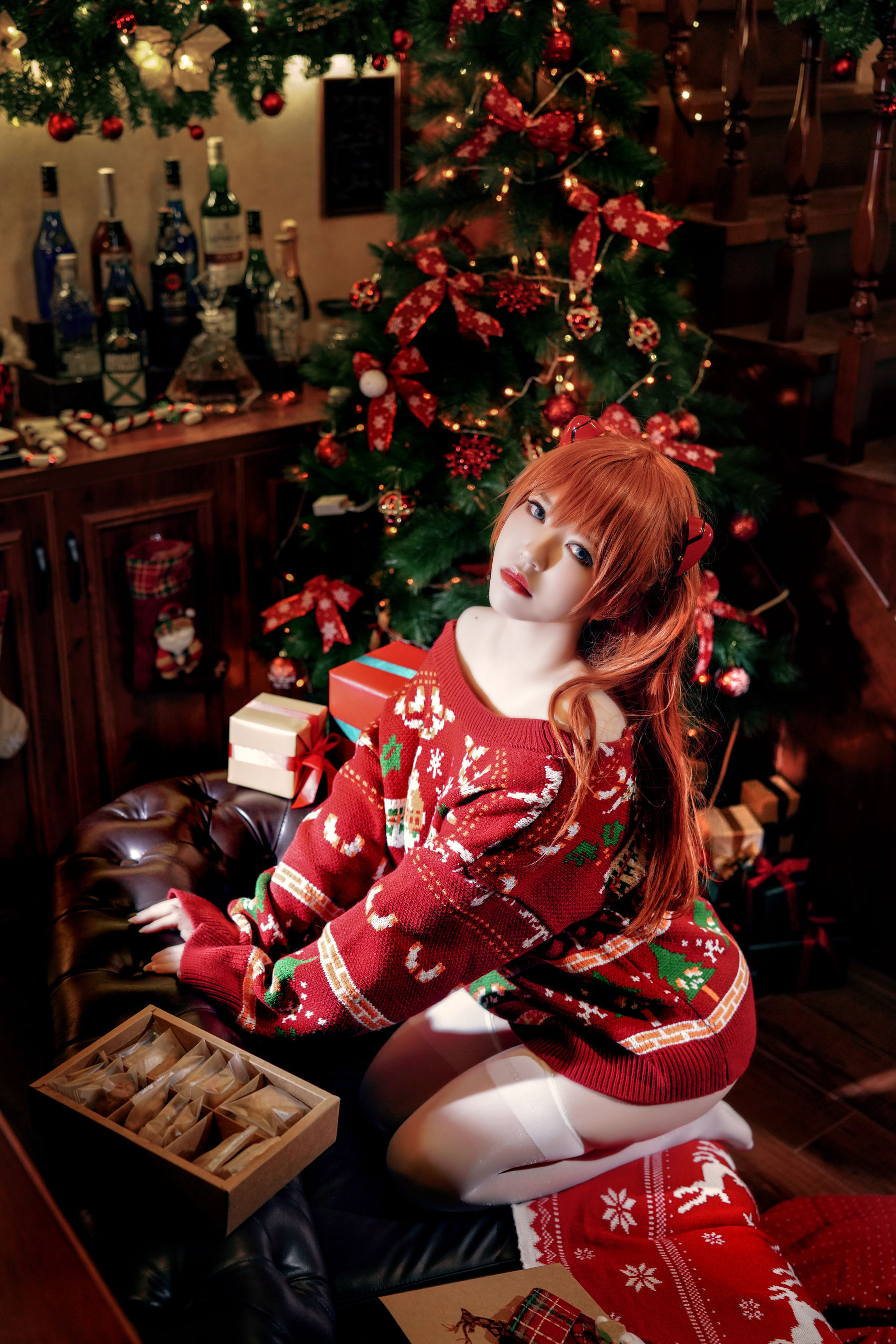 半半子 - 式波・ASUKA Christmas-图16