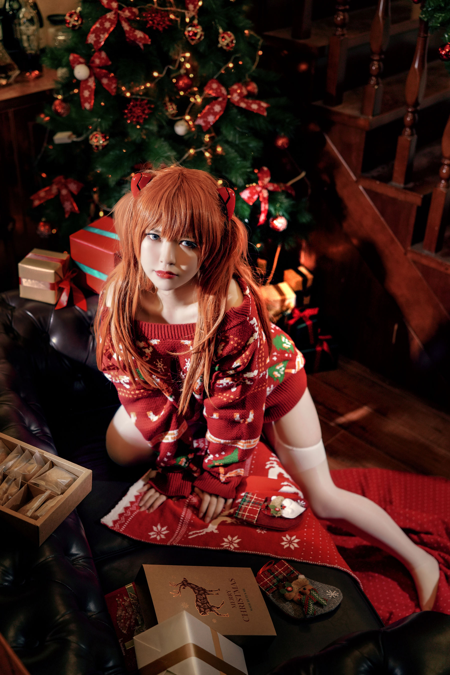 半半子 - 式波・ASUKA Christmas-图17