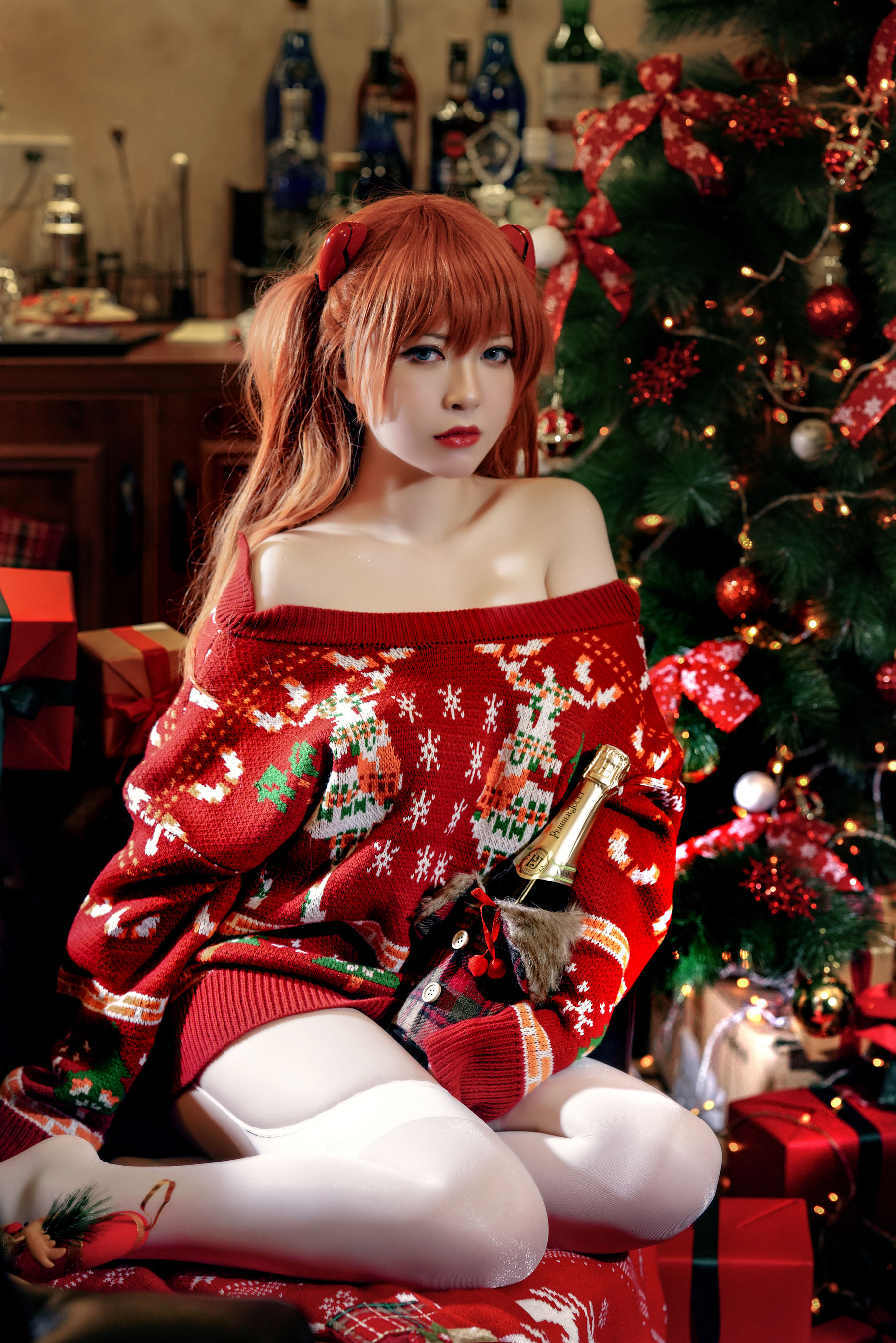 半半子 - 式波・ASUKA Christmas-图18