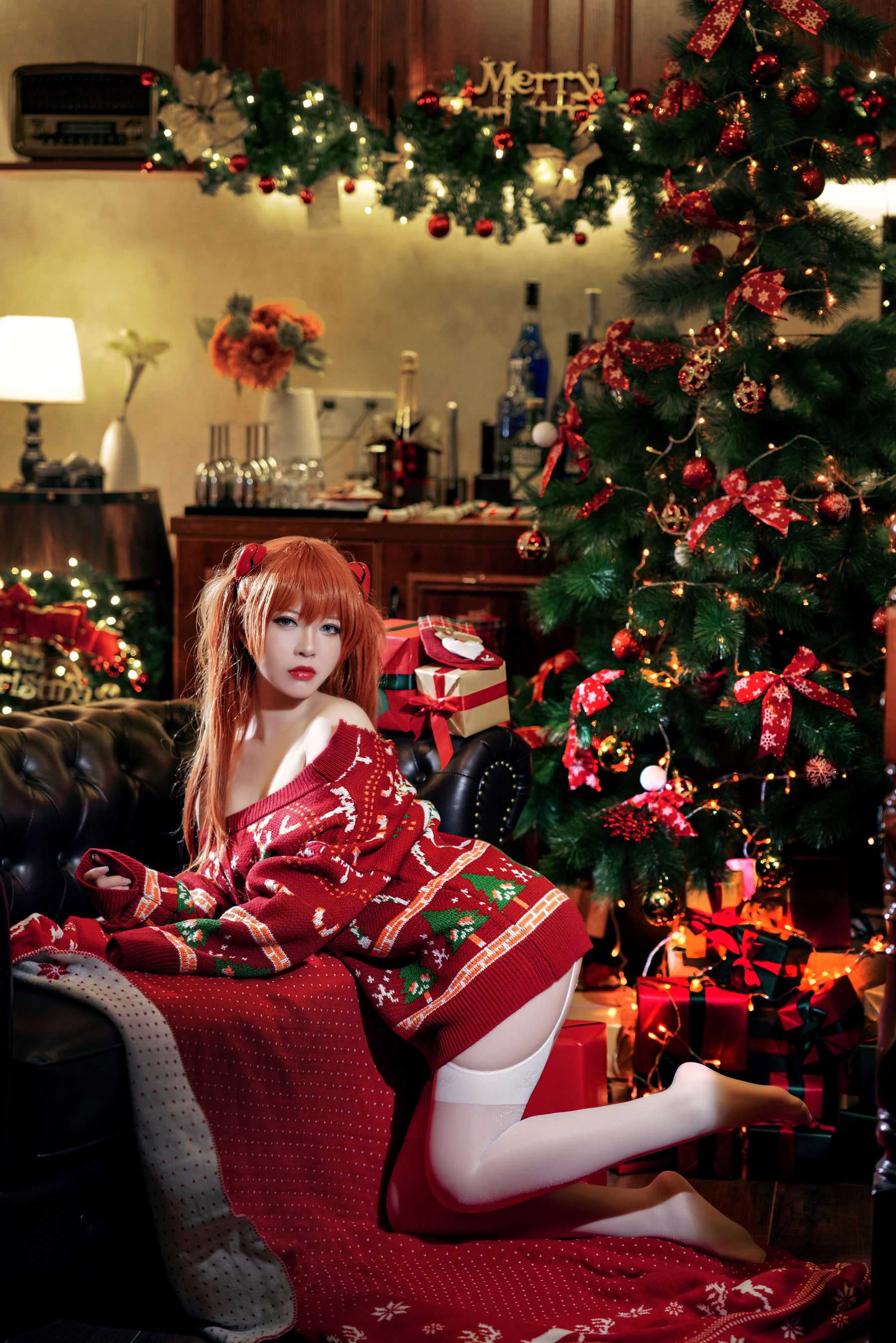 半半子 - 式波・ASUKA Christmas-图2