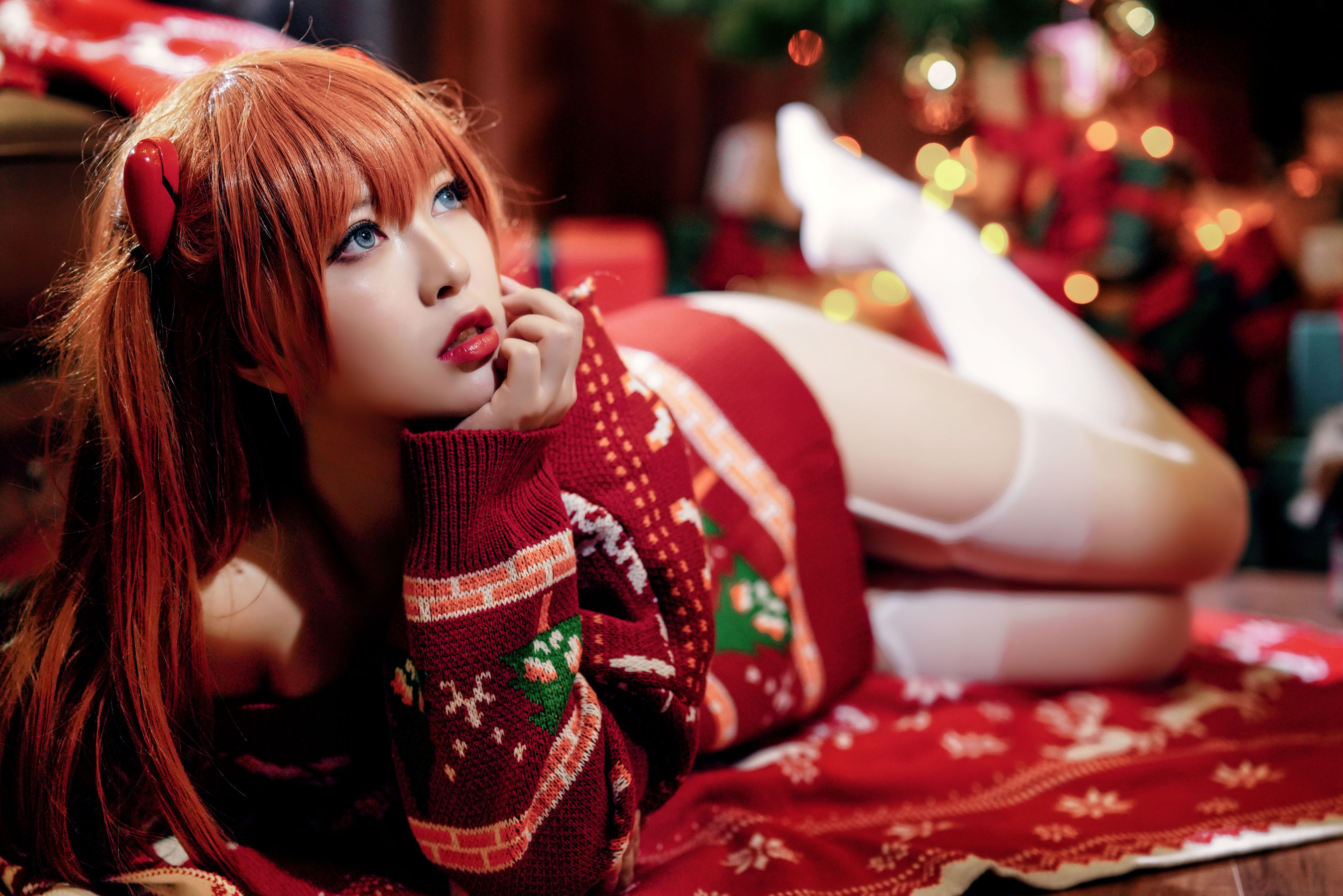 半半子 - 式波・ASUKA Christmas-图29