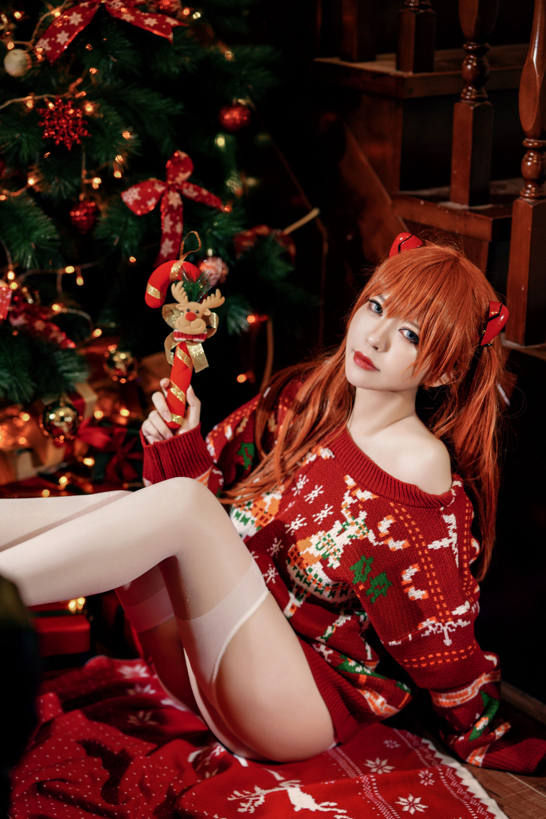 半半子 - 式波・ASUKA Christmas-图32