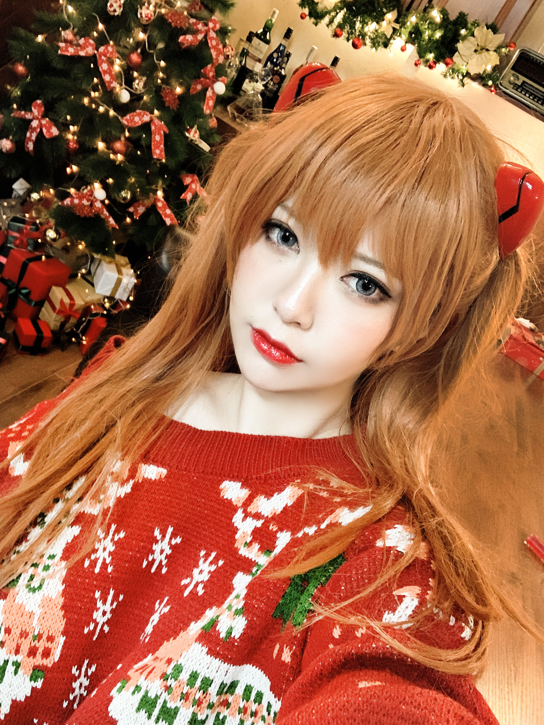 半半子 - 式波・ASUKA Christmas-图35
