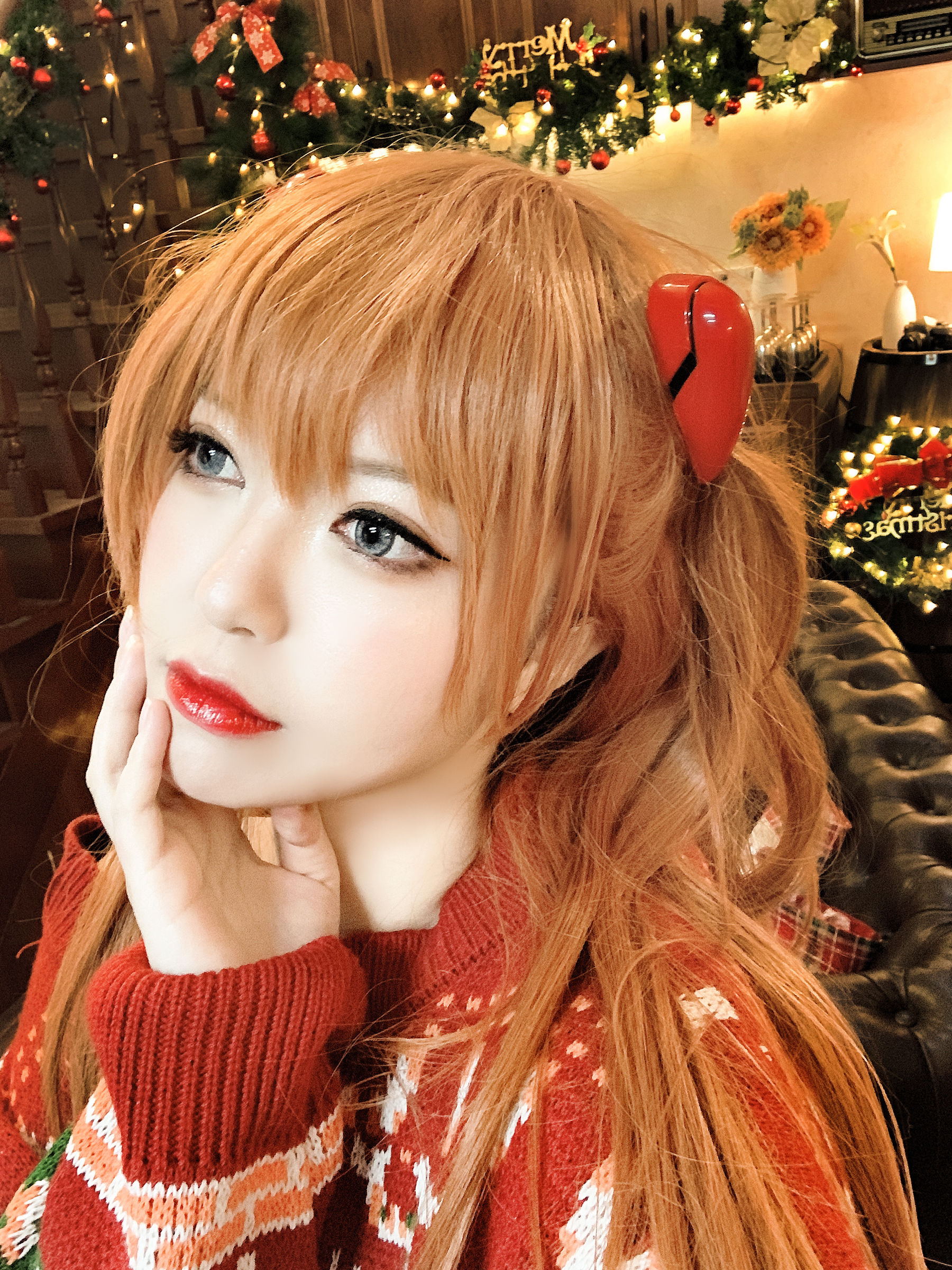 半半子 - 式波・ASUKA Christmas-图36