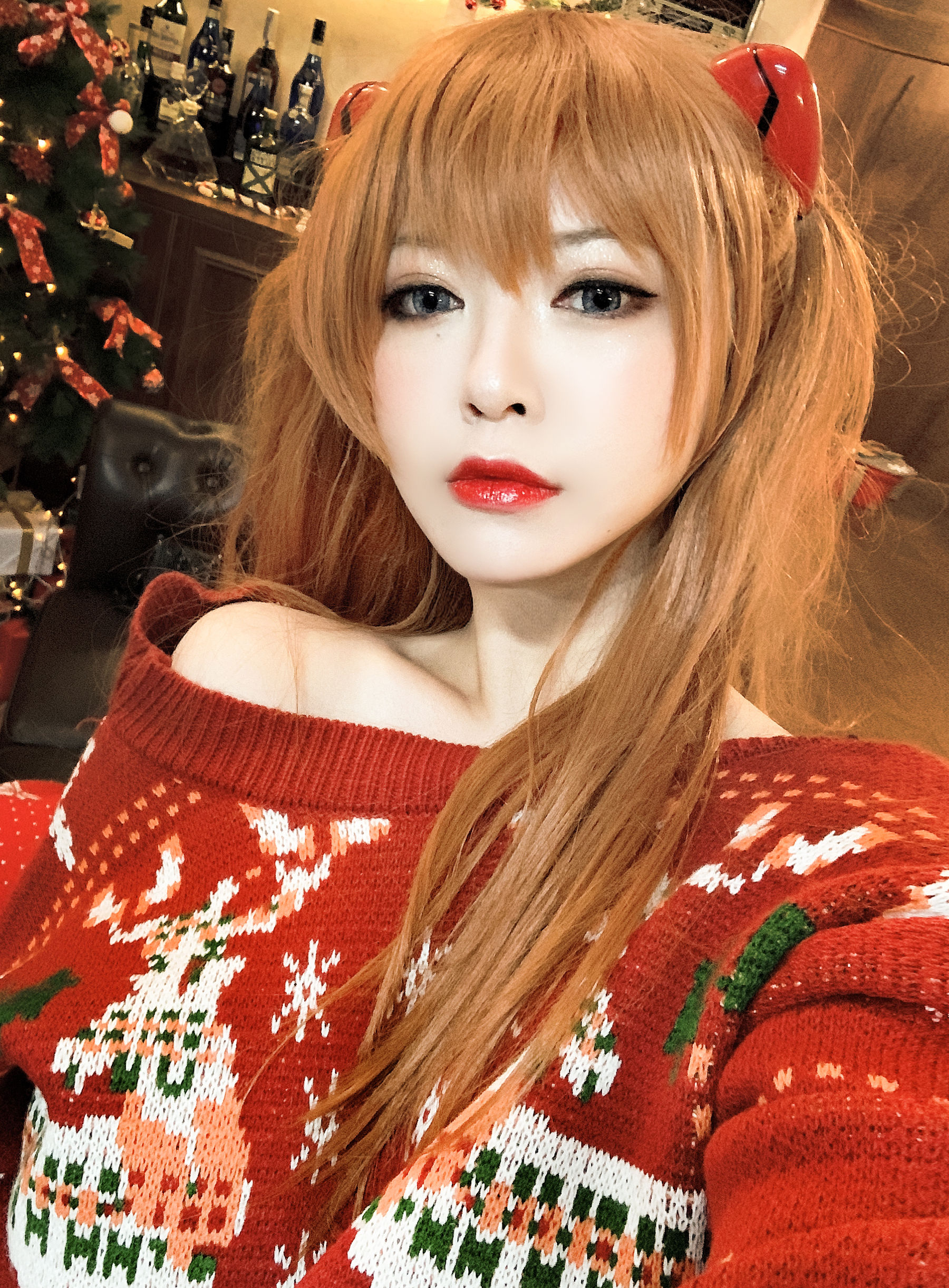 半半子 - 式波・ASUKA Christmas-图37