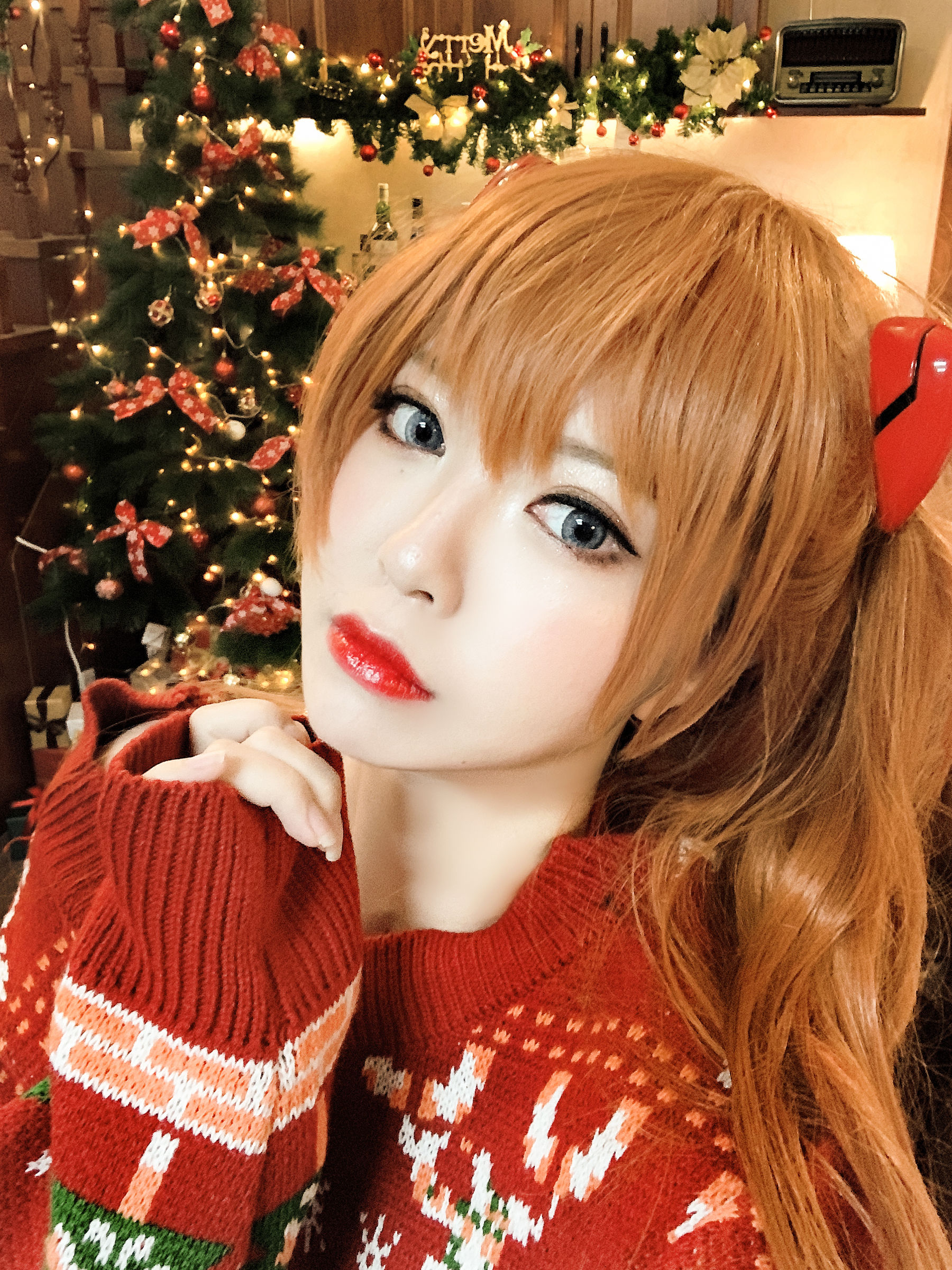 半半子 - 式波・ASUKA Christmas-图38
