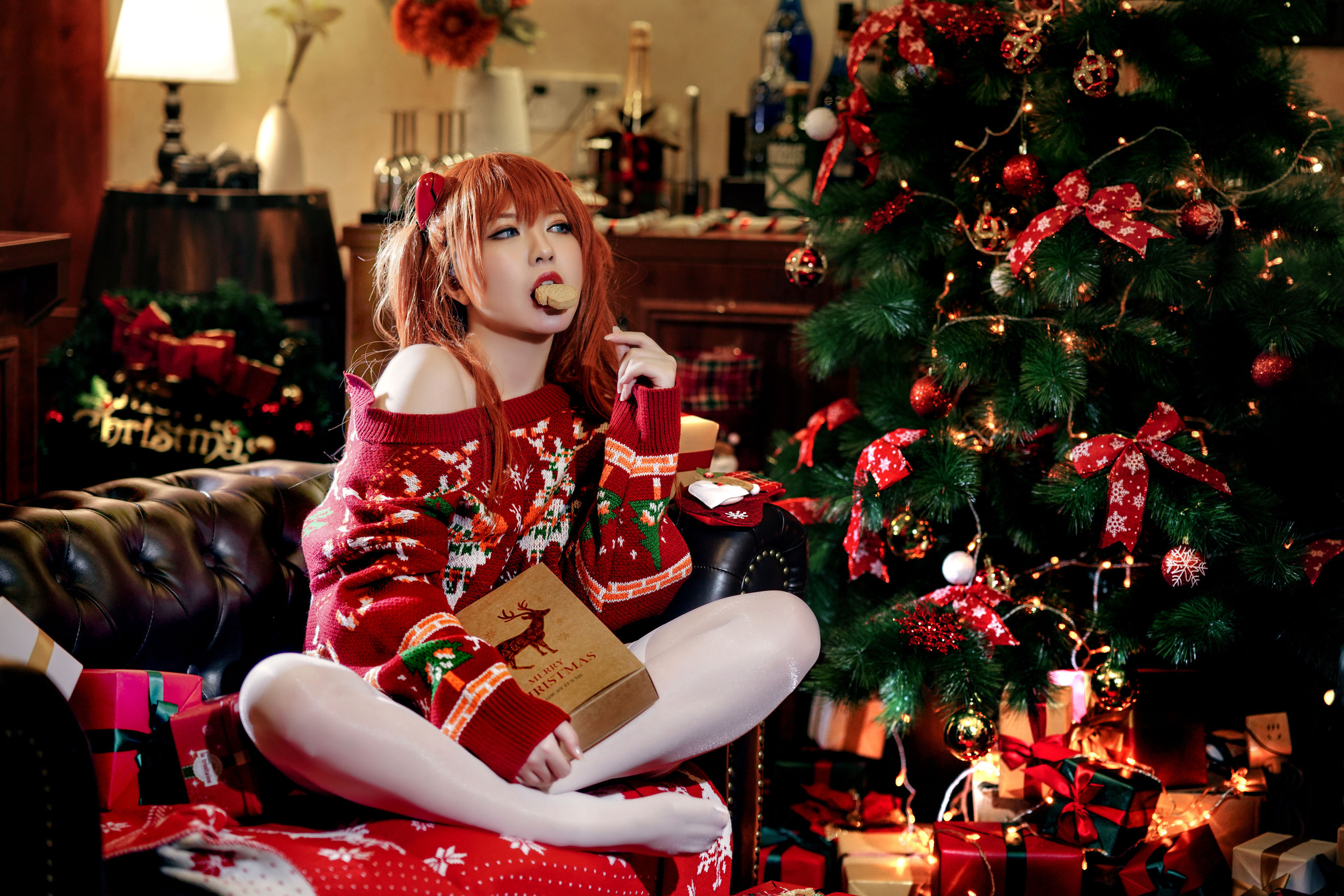 半半子 - 式波・ASUKA Christmas-图5