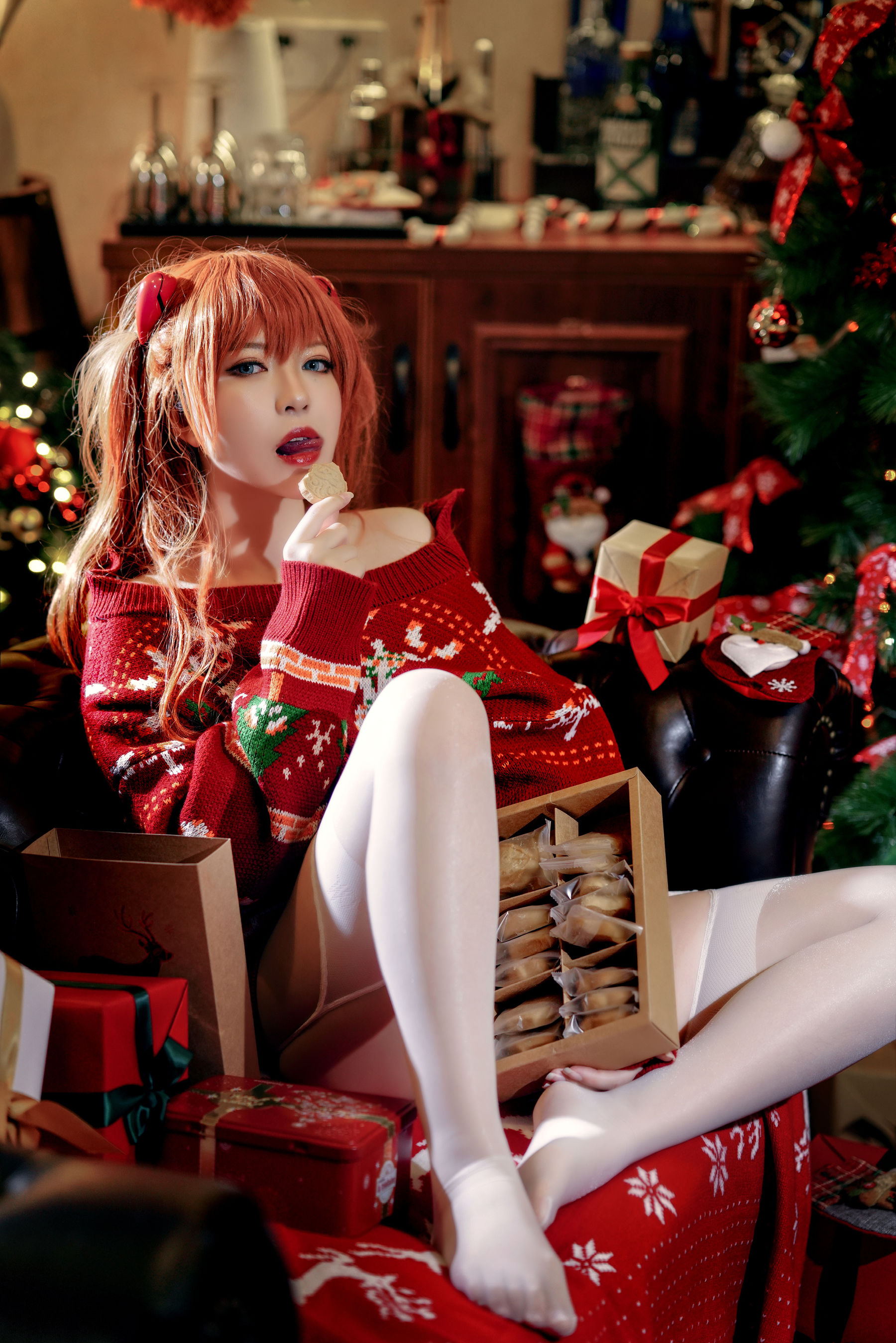 半半子 - 式波・ASUKA Christmas-图7