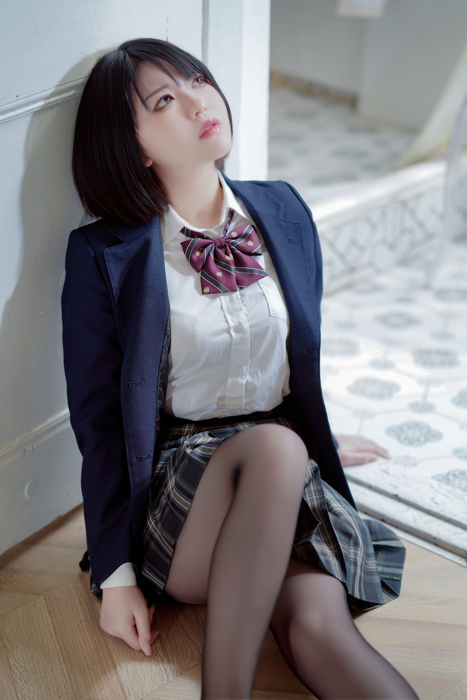 半半子 - 彼女の制服姿が好き-图10