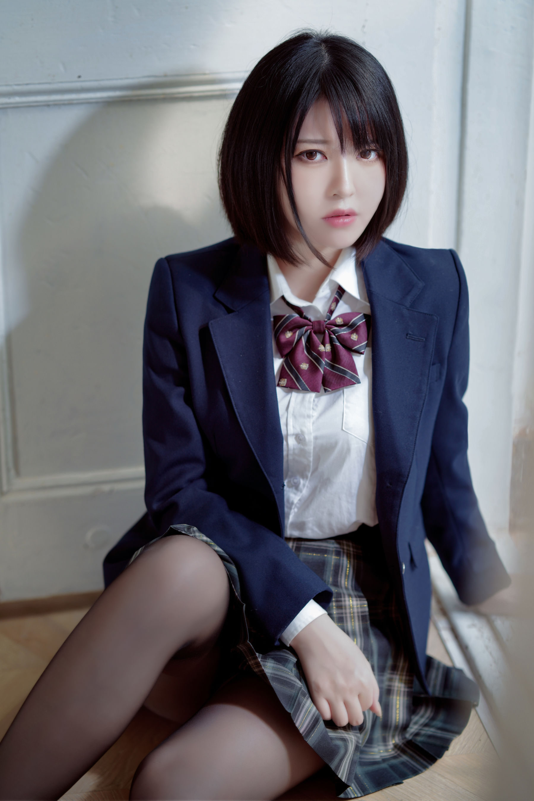 半半子 - 彼女の制服姿が好き-图11