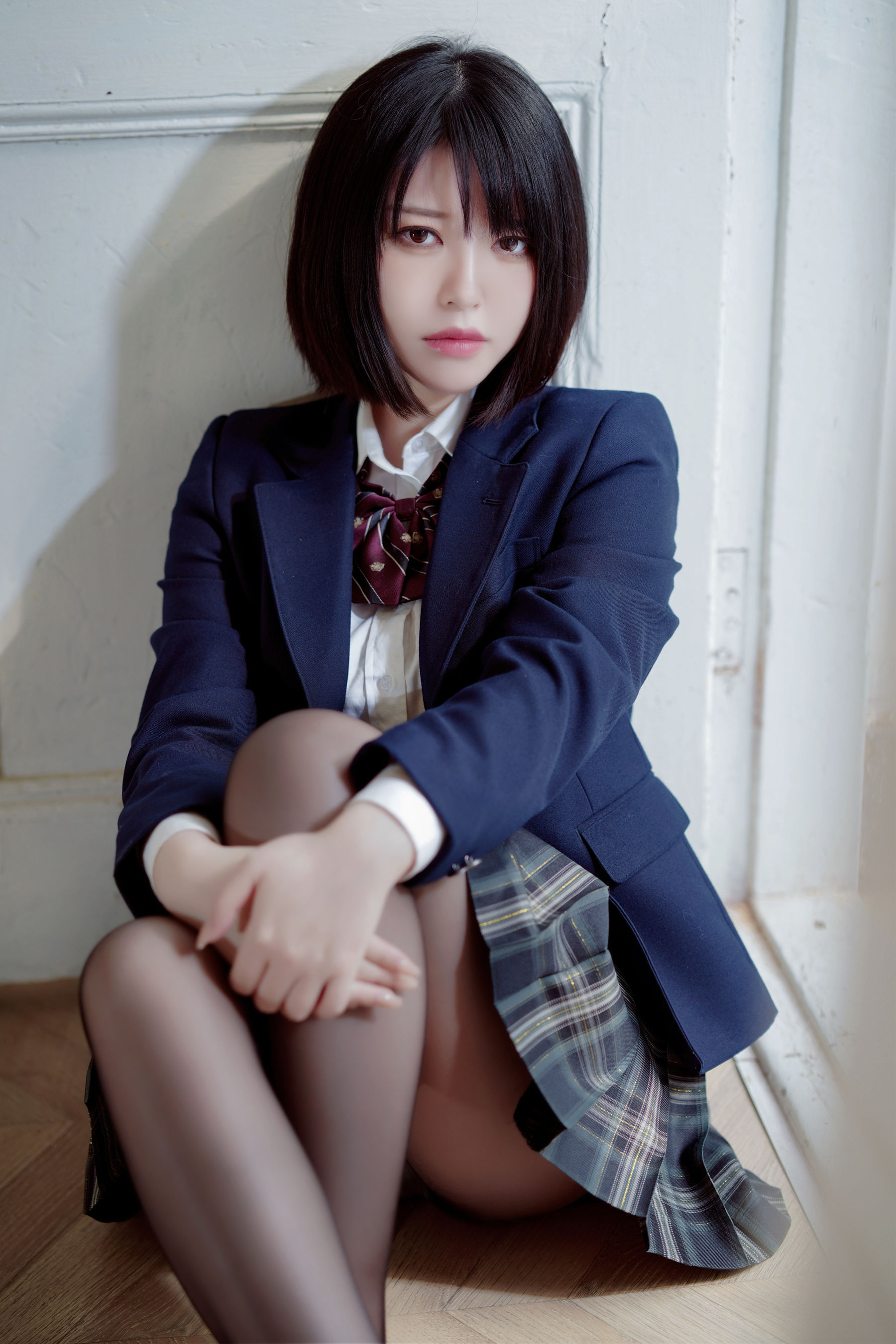 半半子 - 彼女の制服姿が好き-图12