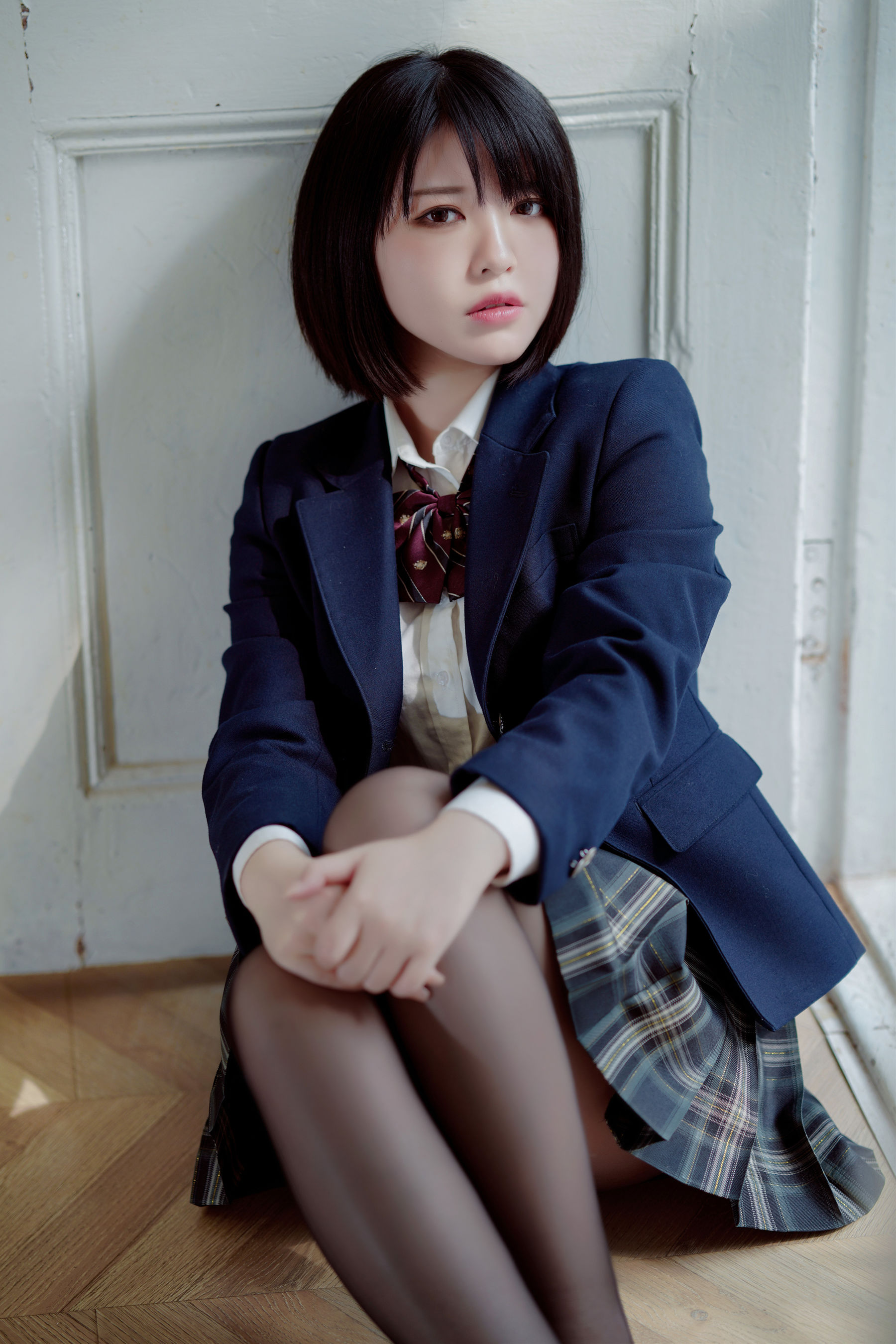 半半子 - 彼女の制服姿が好き-图13