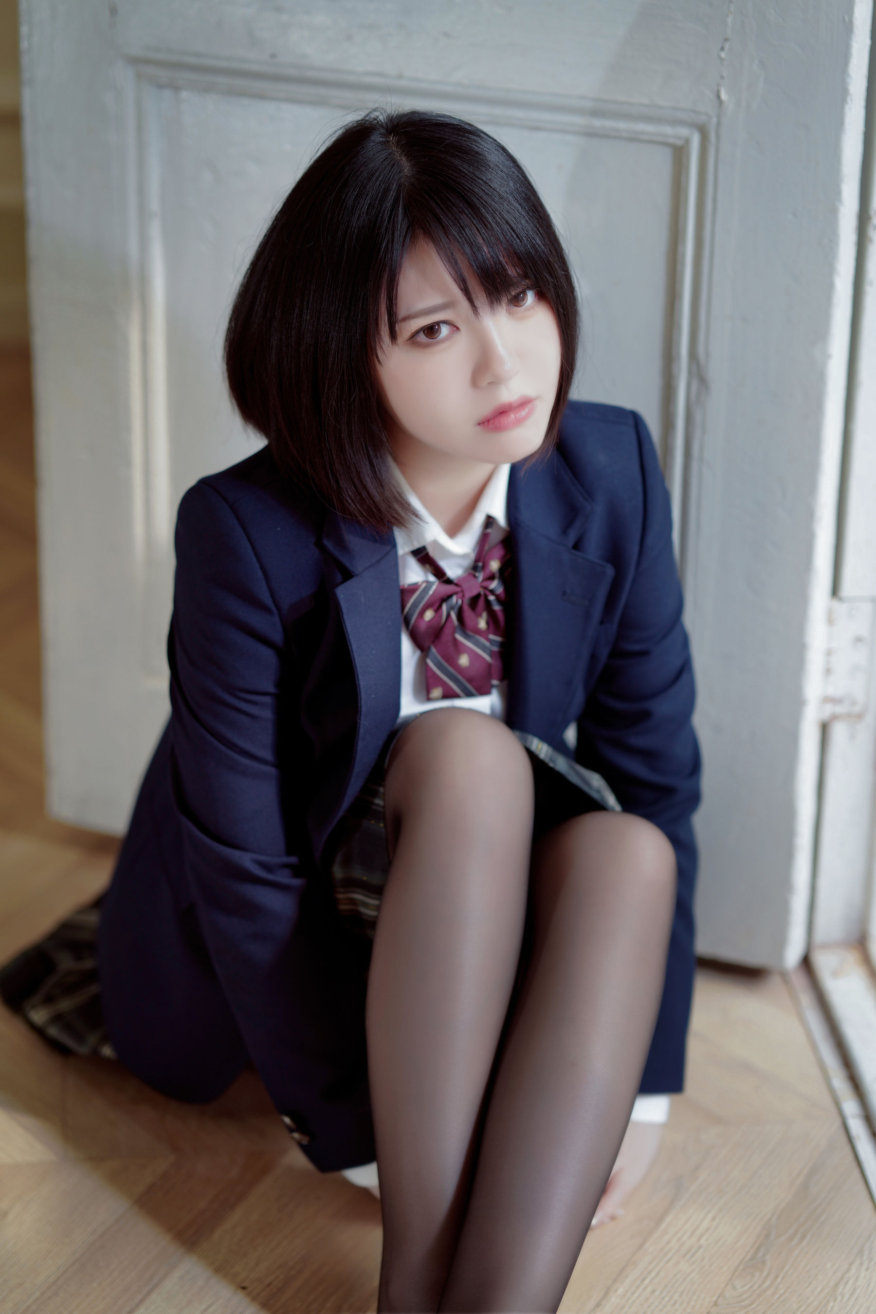 半半子 - 彼女の制服姿が好き-图14