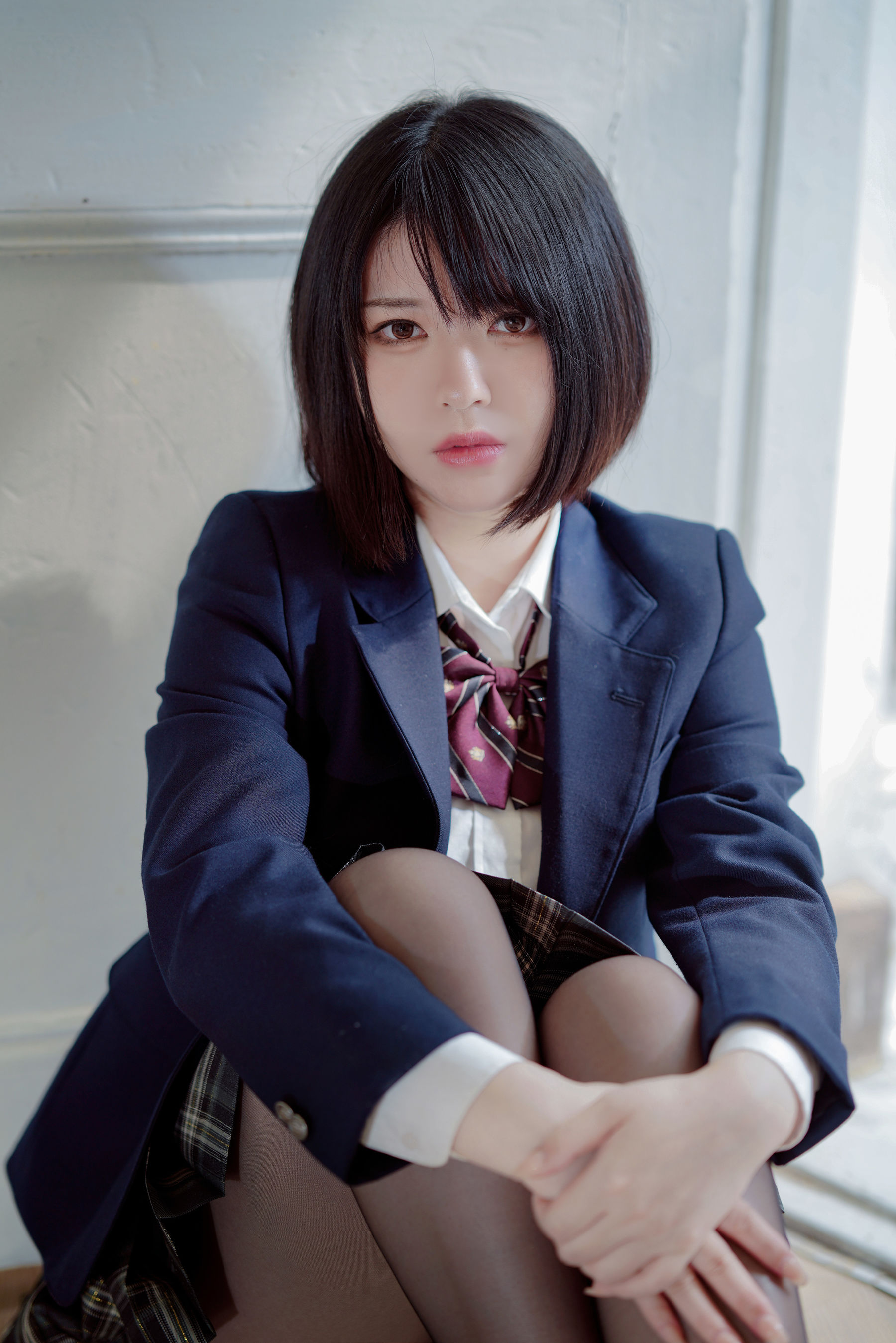 半半子 - 彼女の制服姿が好き-图16
