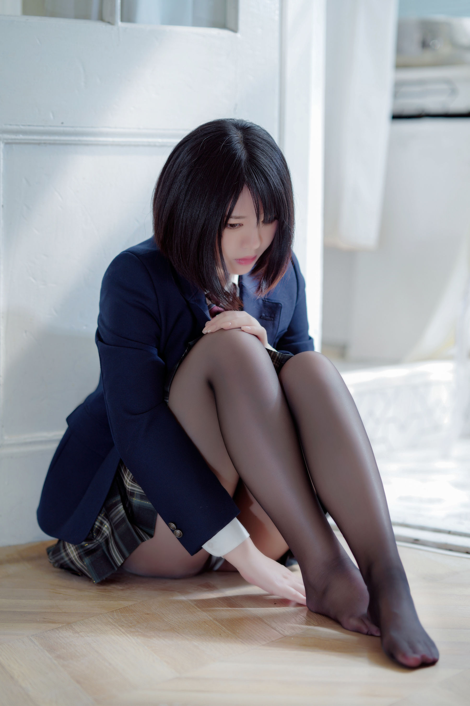 半半子 - 彼女の制服姿が好き-图17