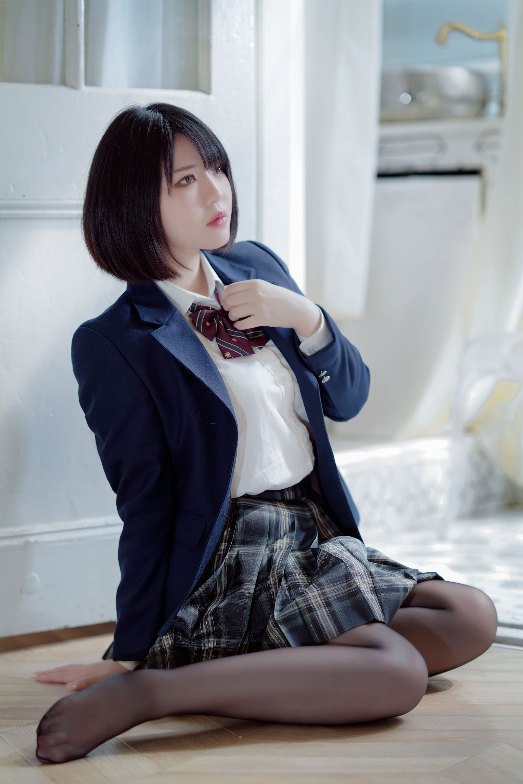 半半子 - 彼女の制服姿が好き-图19