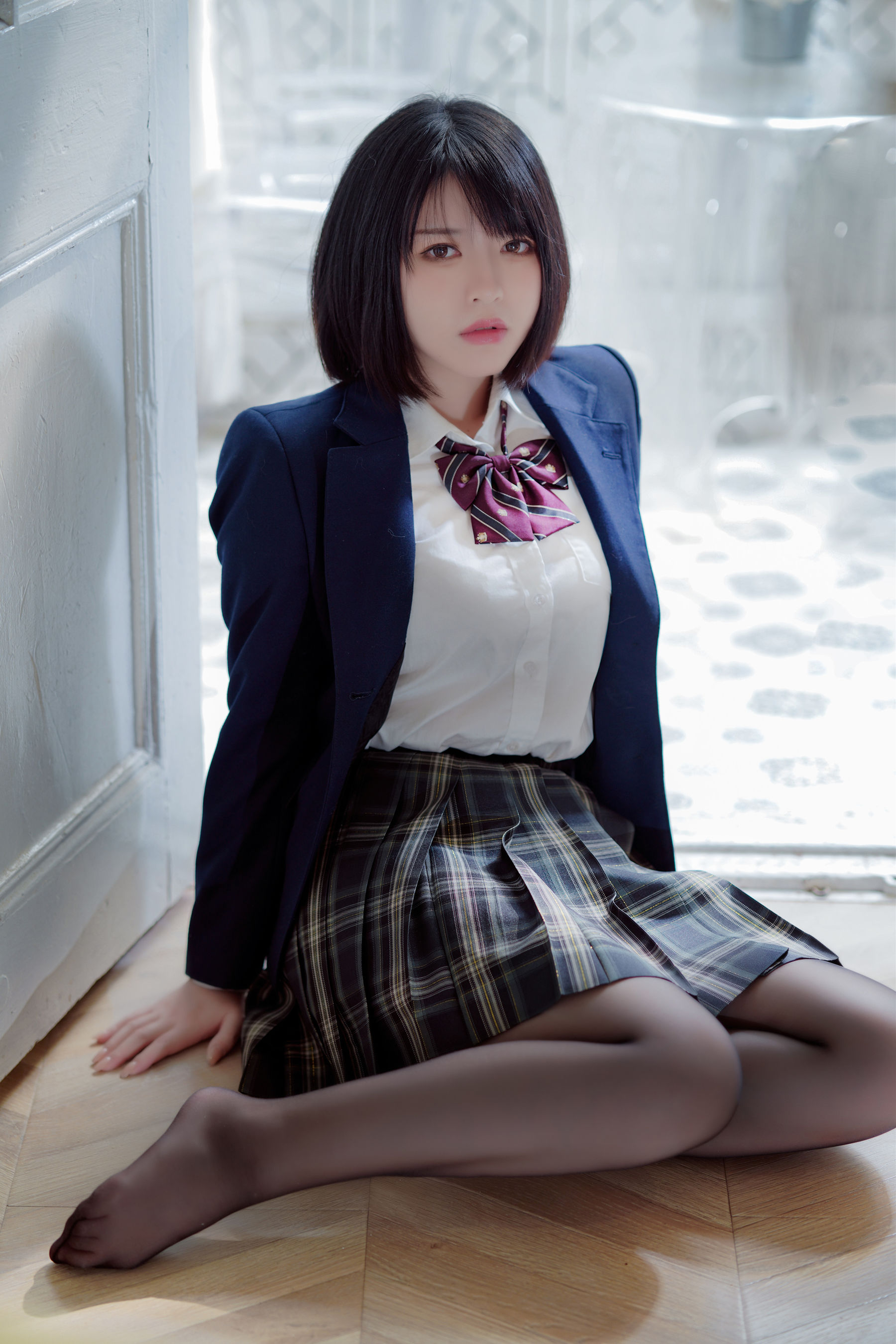 半半子 - 彼女の制服姿が好き-图21