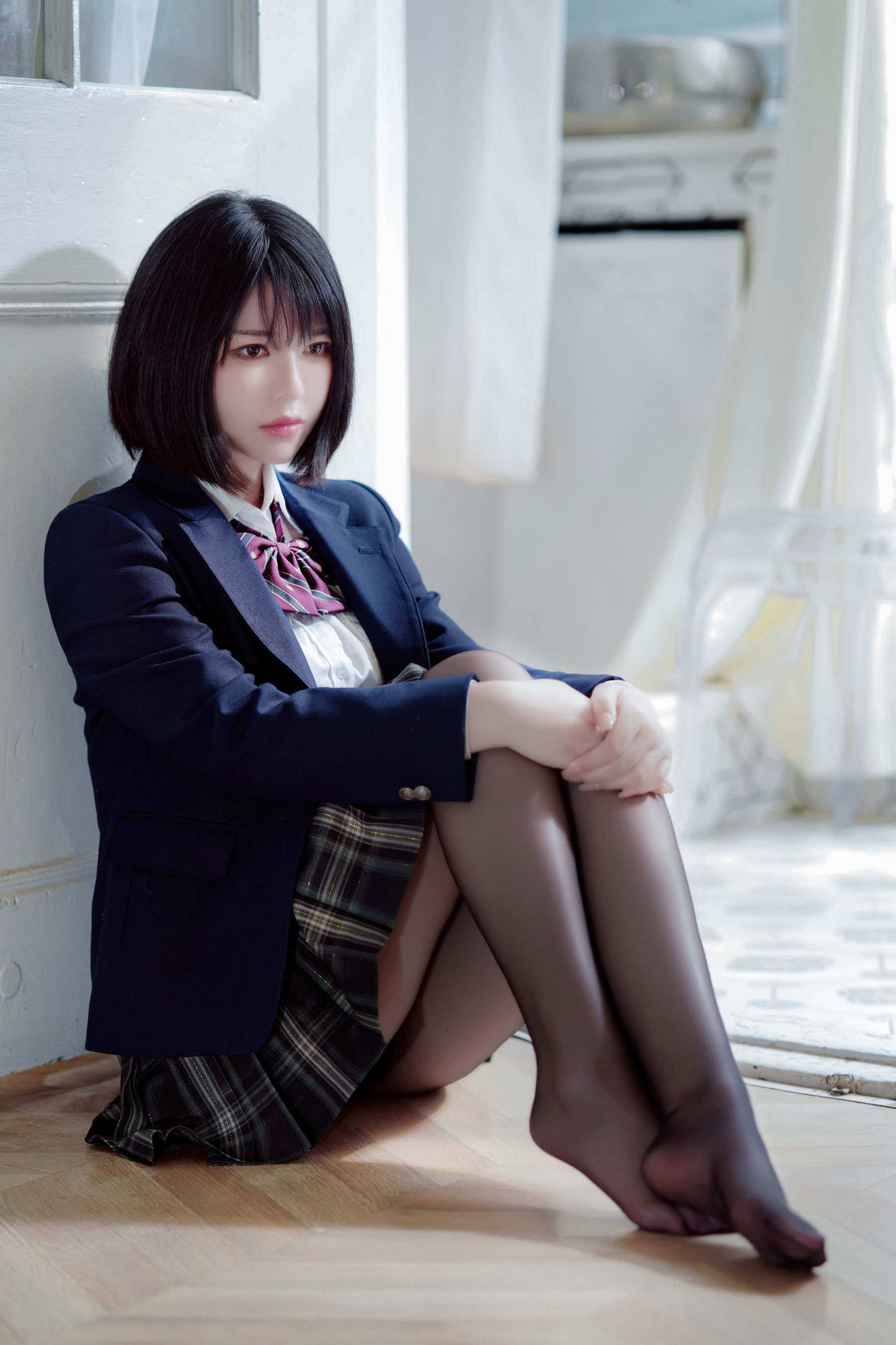 半半子 - 彼女の制服姿が好き-图22