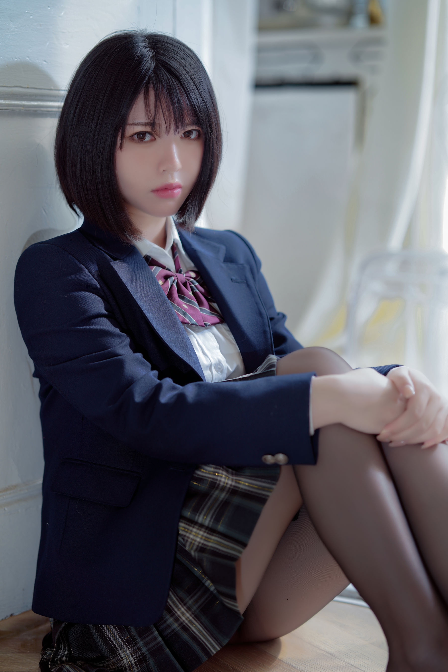 半半子 - 彼女の制服姿が好き-图23
