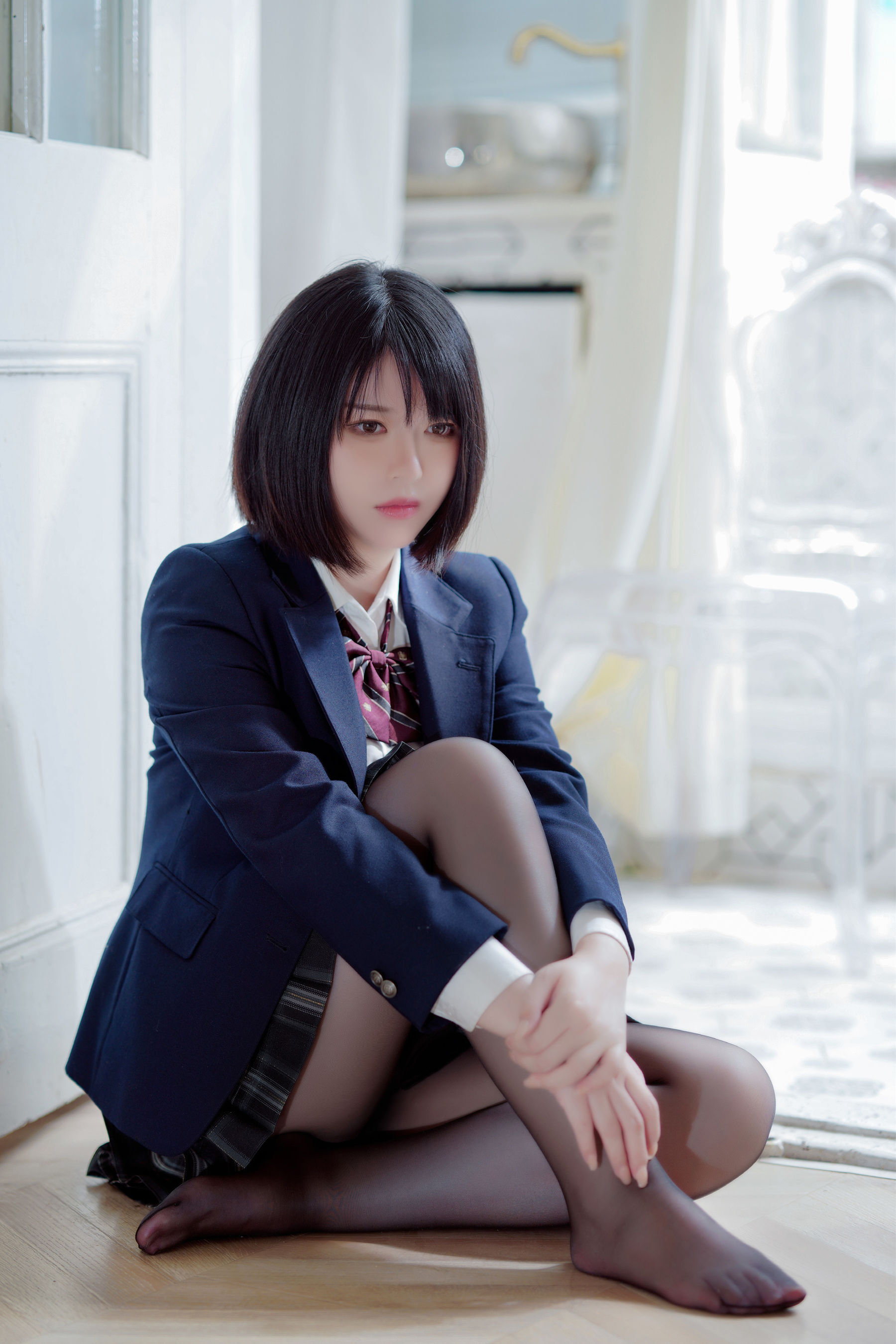 半半子 - 彼女の制服姿が好き-图6