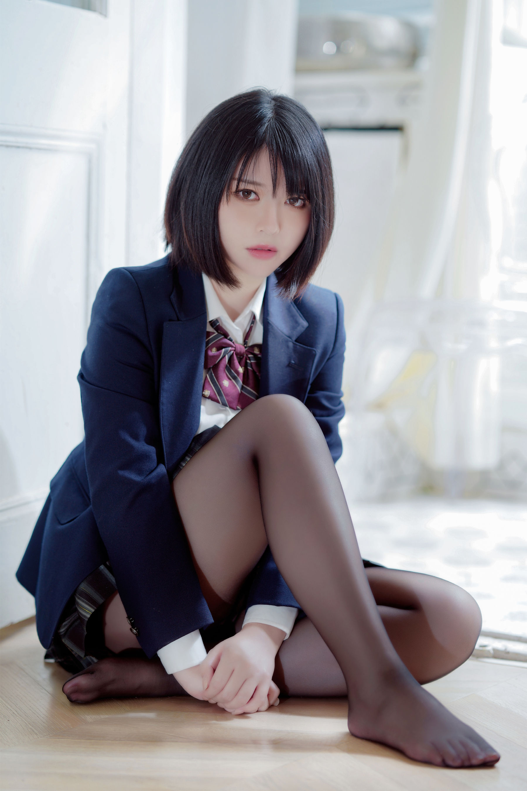 半半子 - 彼女の制服姿が好き-图7
