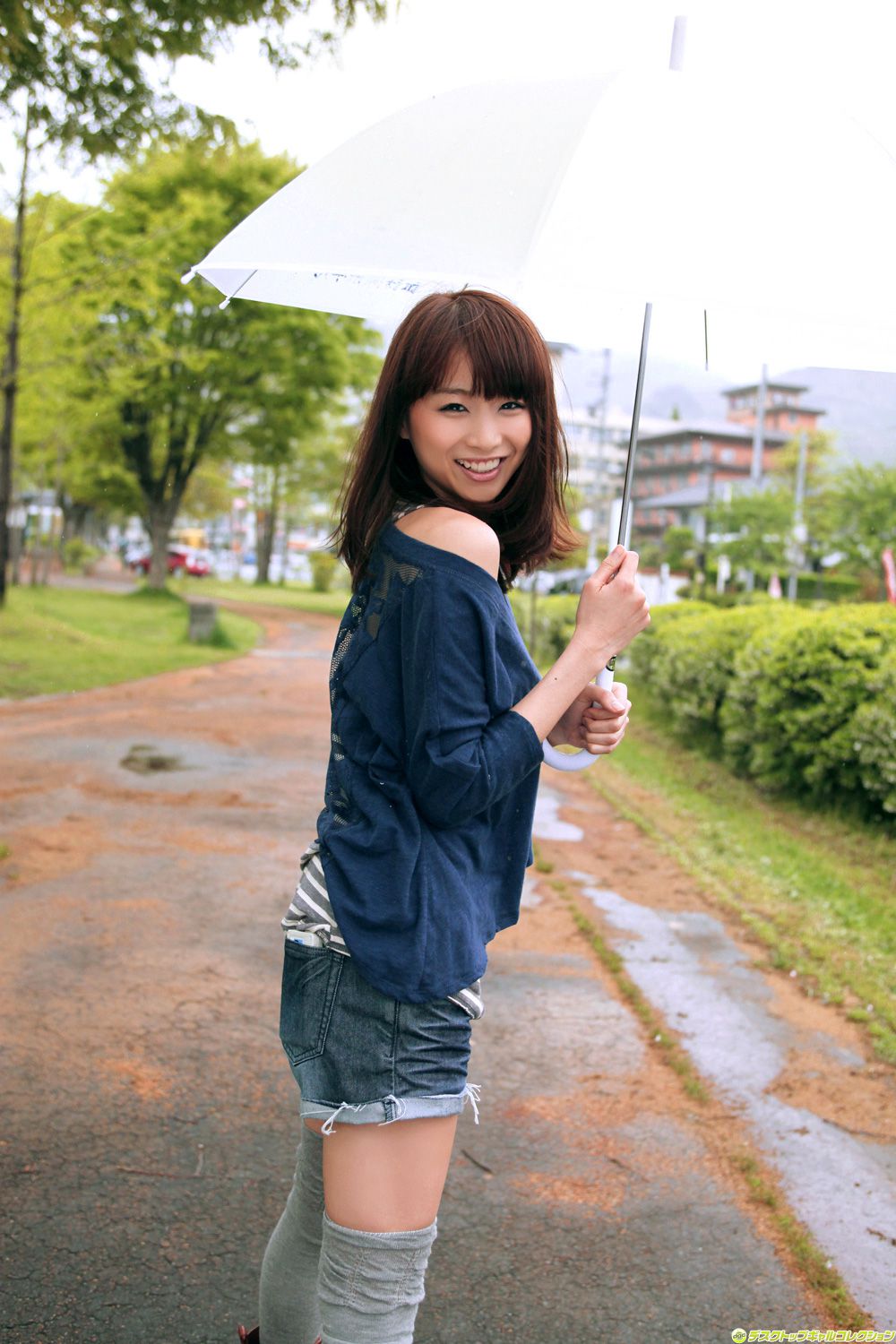 NO.970 Akina Aoshima 青島あきな/青岛秋菜 Gravure Idols-图7