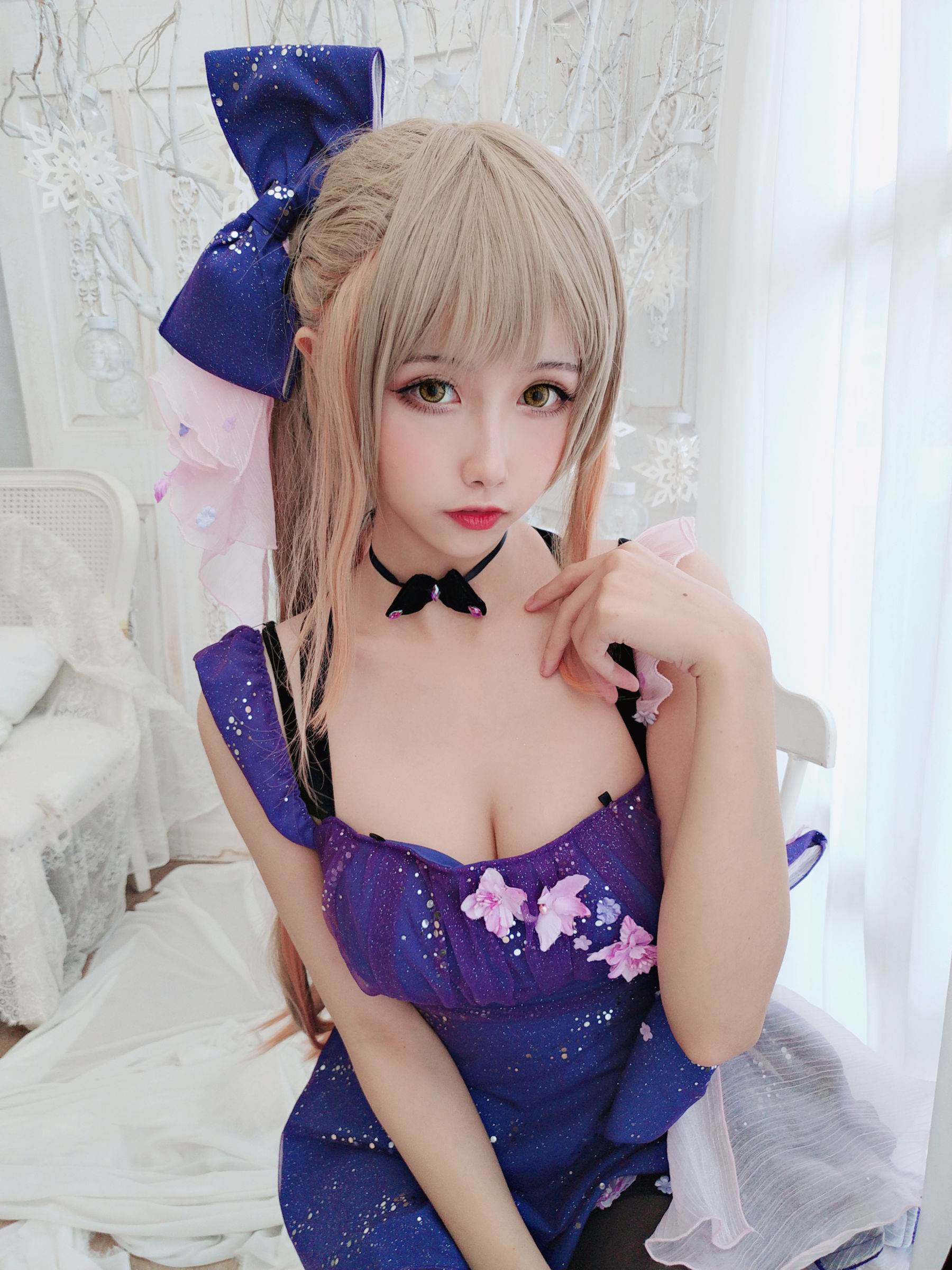 微博妹子Momoko葵葵 - K2-图8