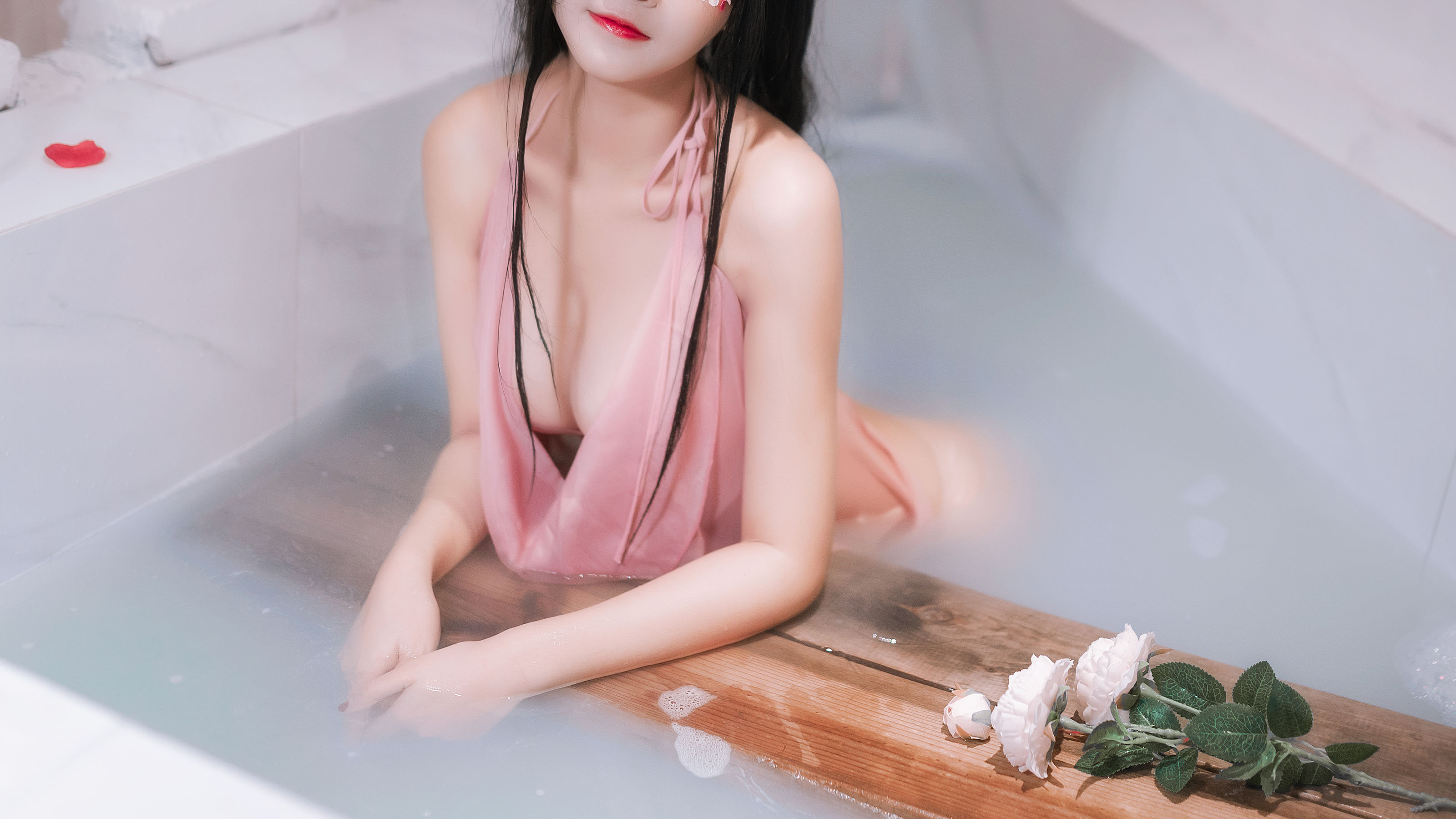 微博妹子三度_69 - 花雾-图12