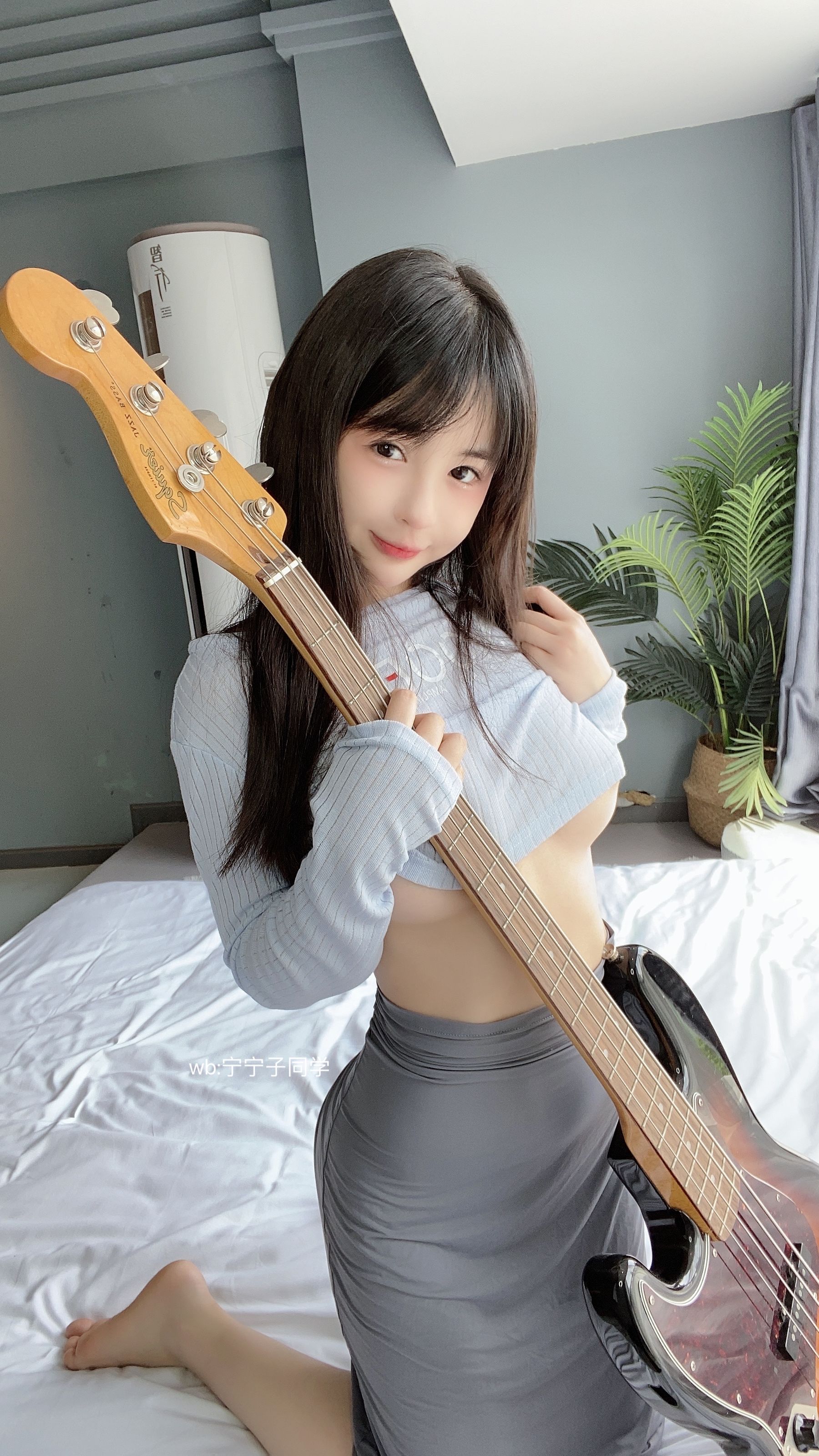 桜井宁宁 - 吉他妹妹-图11