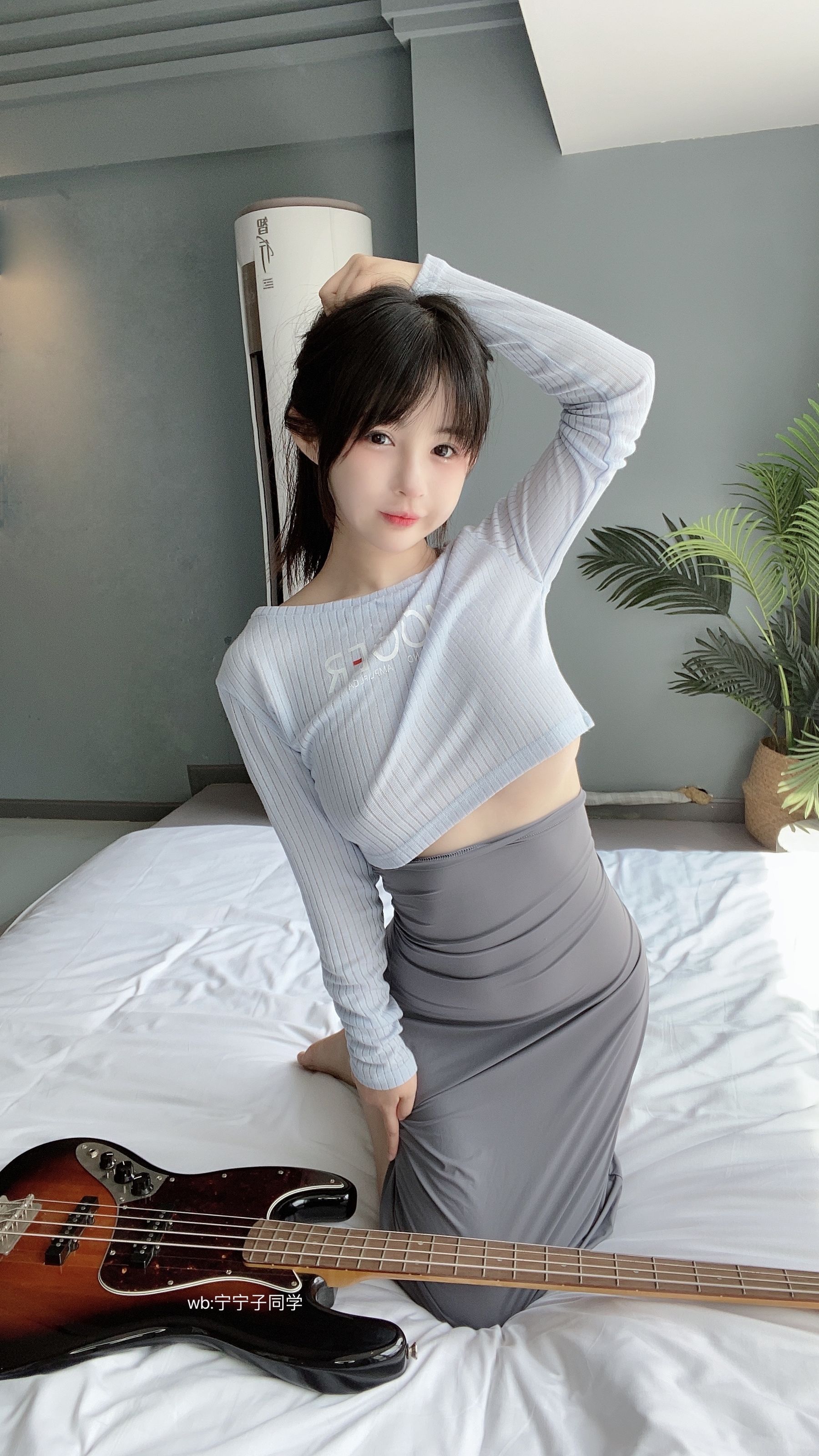 桜井宁宁 - 吉他妹妹-图17