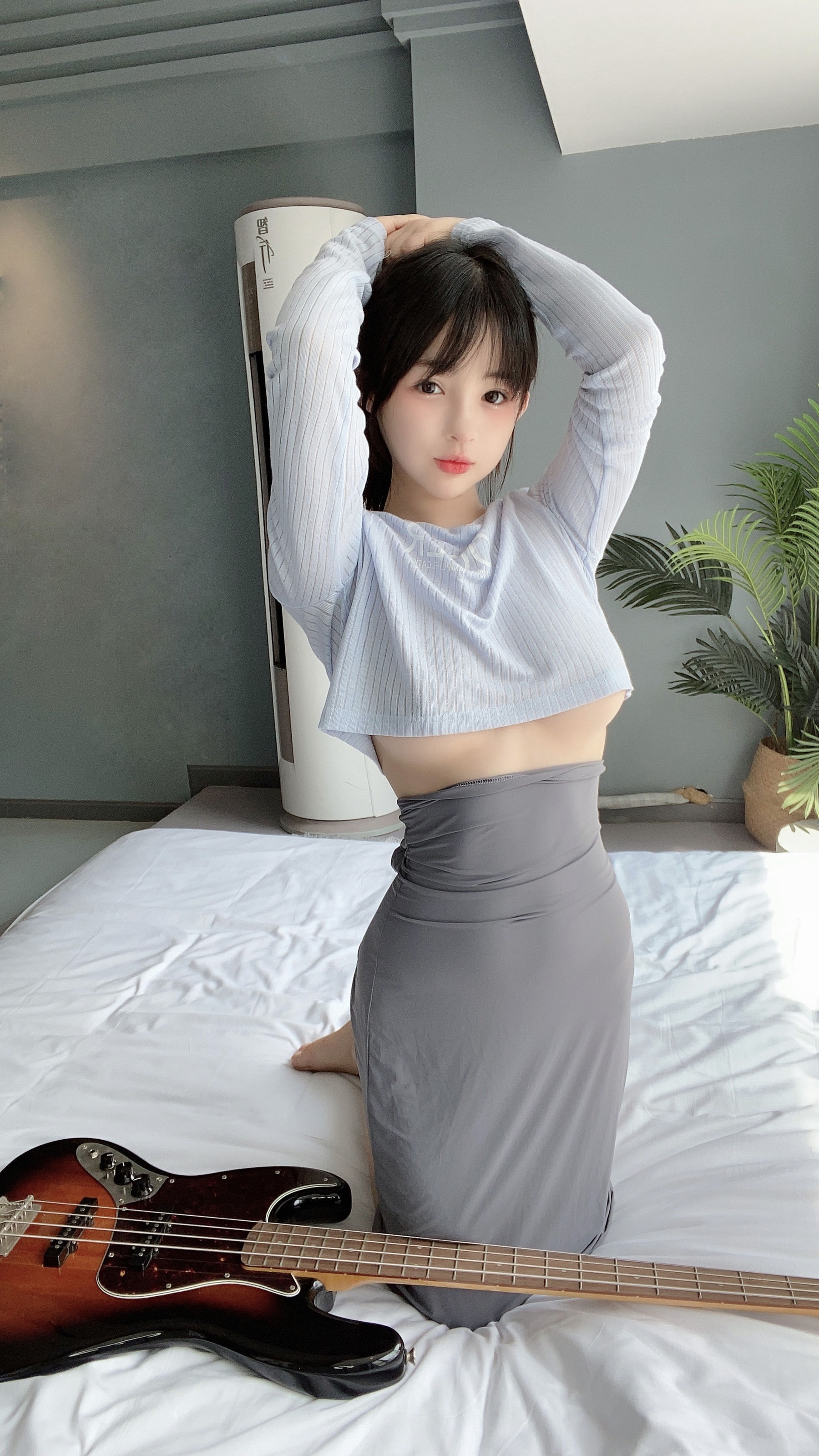 桜井宁宁 - 吉他妹妹-图1
