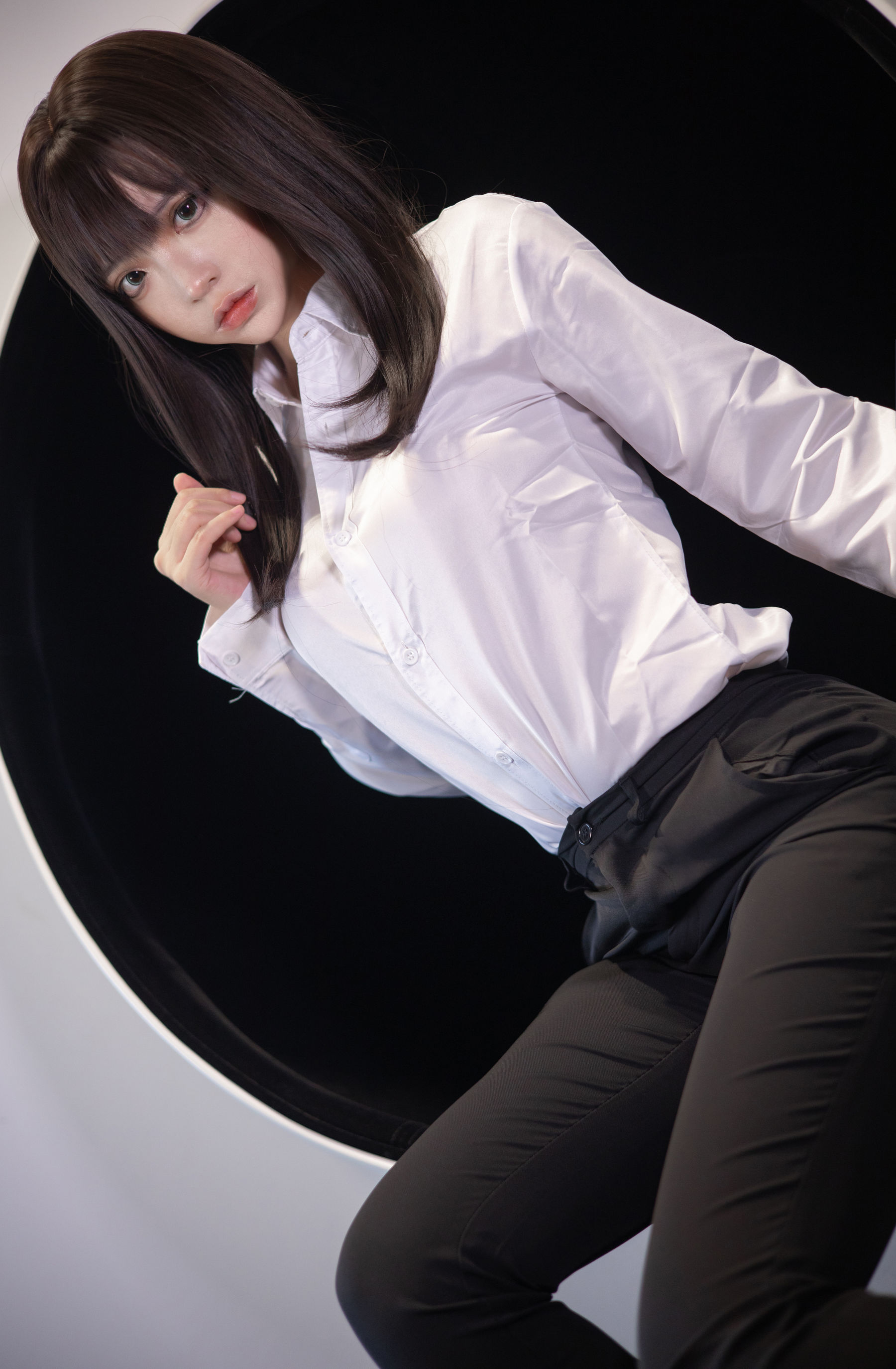 疯猫ss - 职业OL-图0