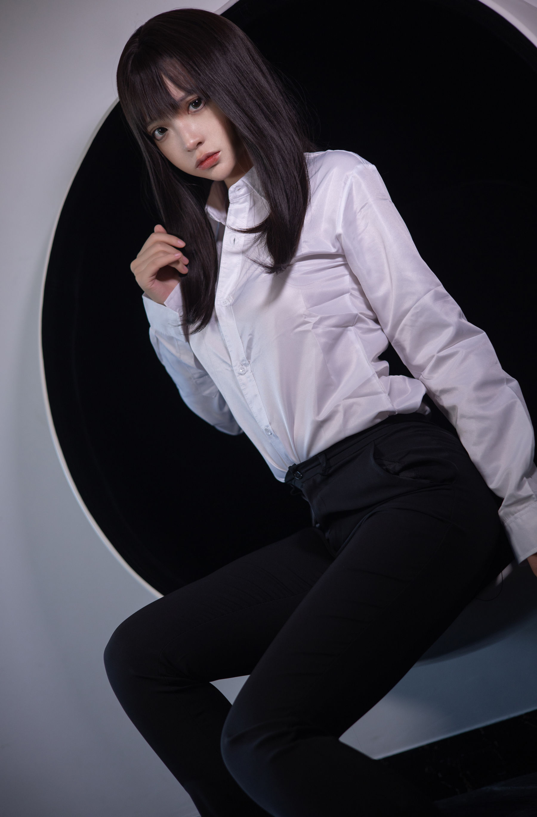 疯猫ss - 职业OL-图1