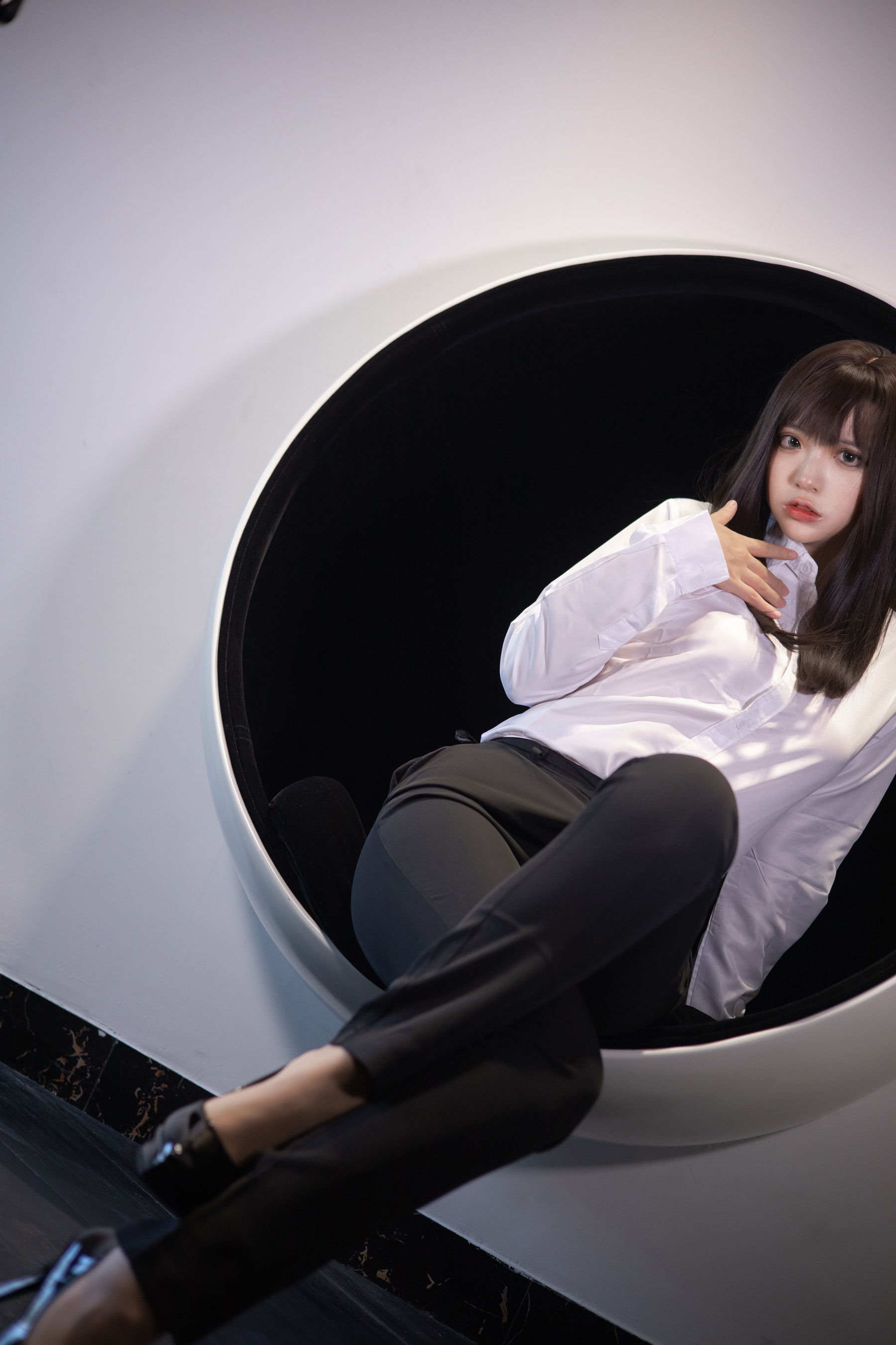 疯猫ss - 职业OL-图3