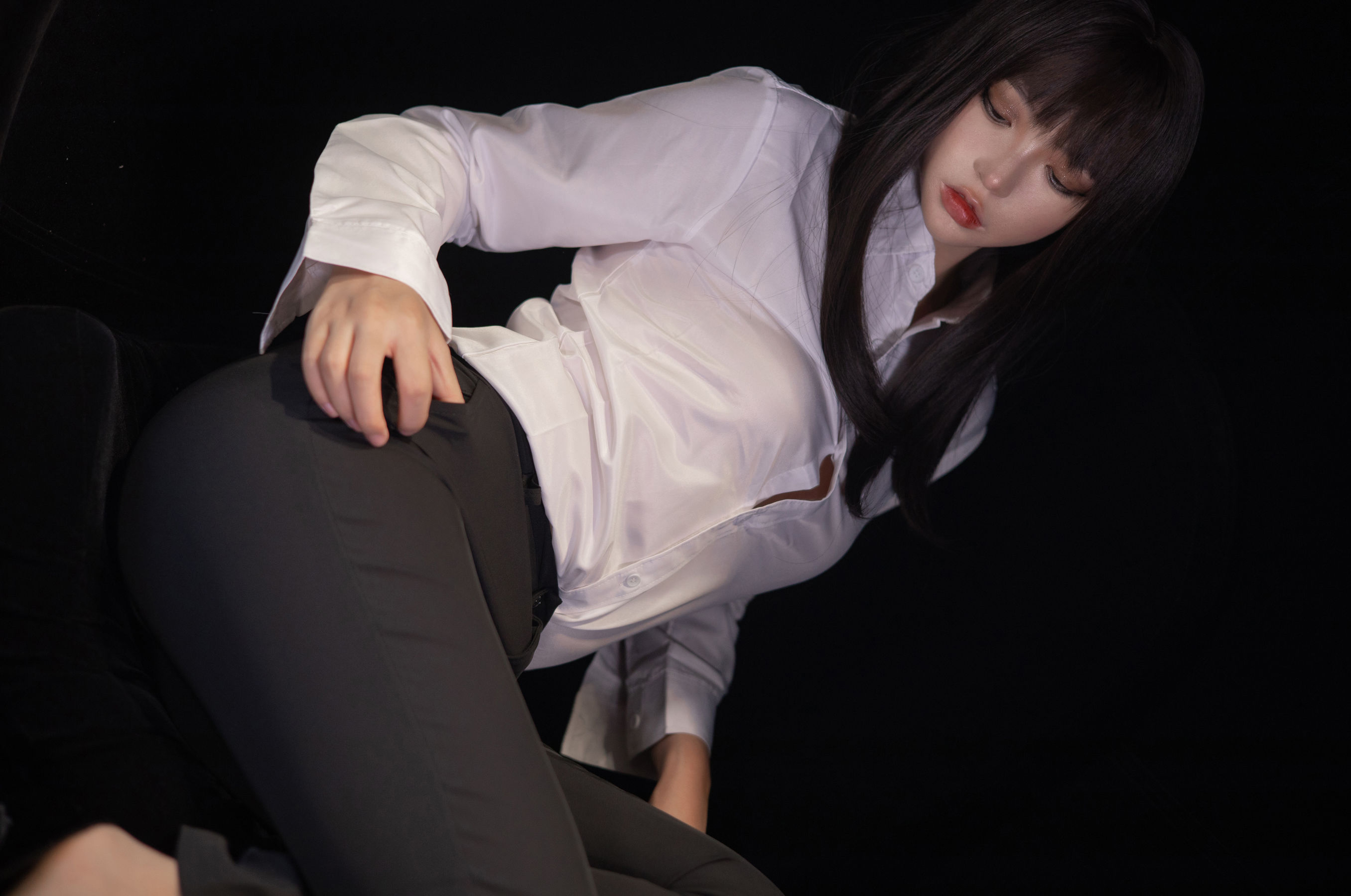 疯猫ss - 职业OL-图5