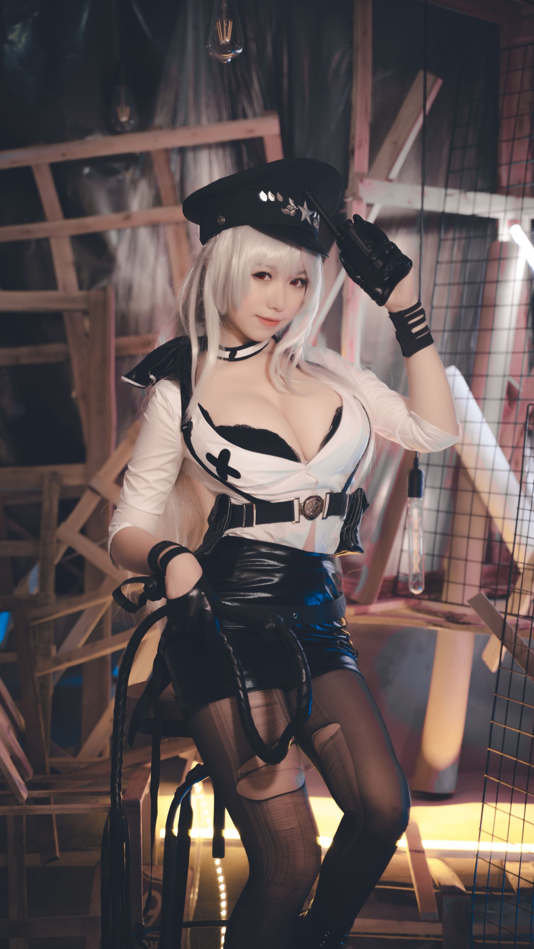 芋圆侑子SJ_ - 甘古特监狱服-图1