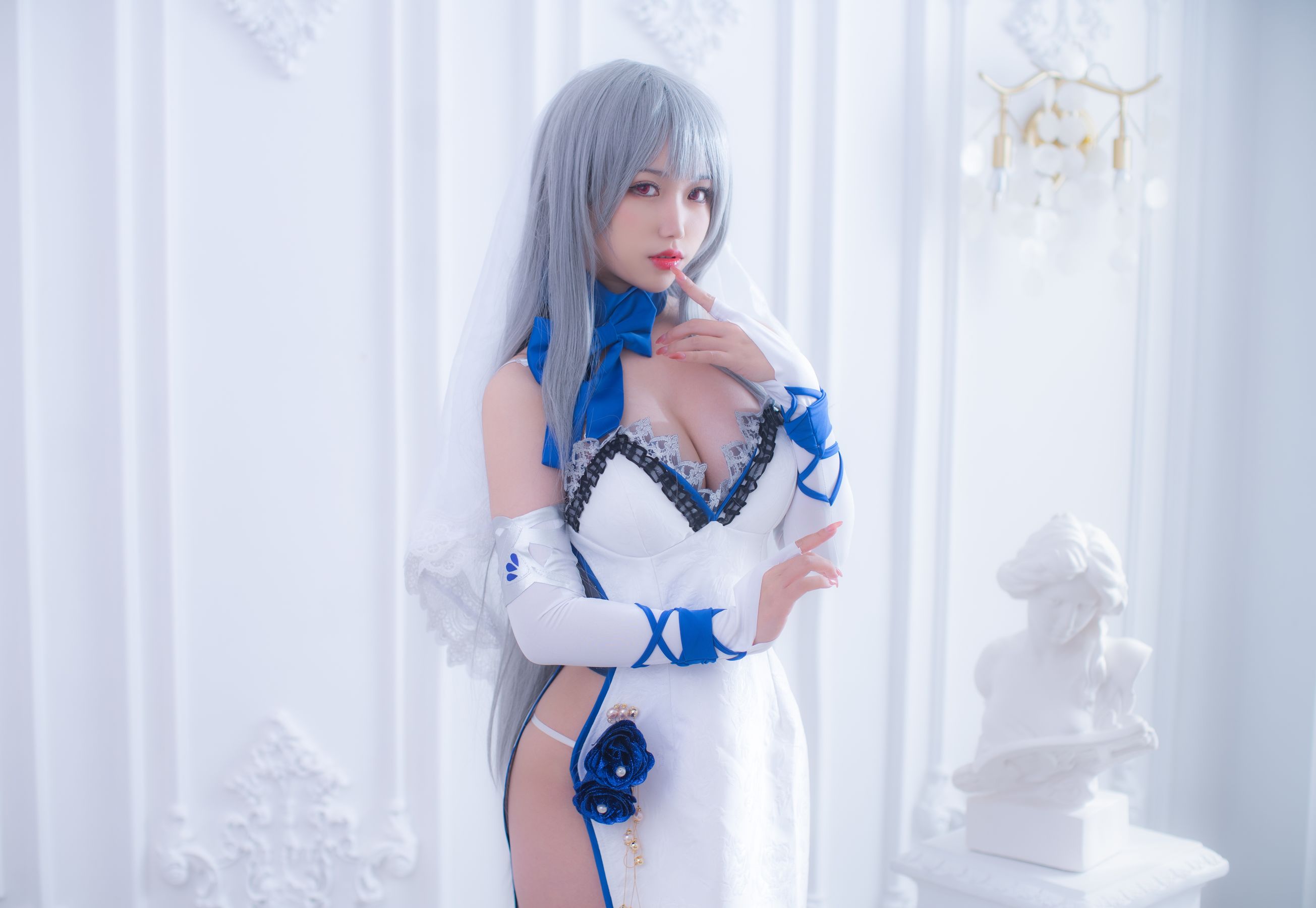 芋圆侑子SJ_ - 路易九世礼服-图0