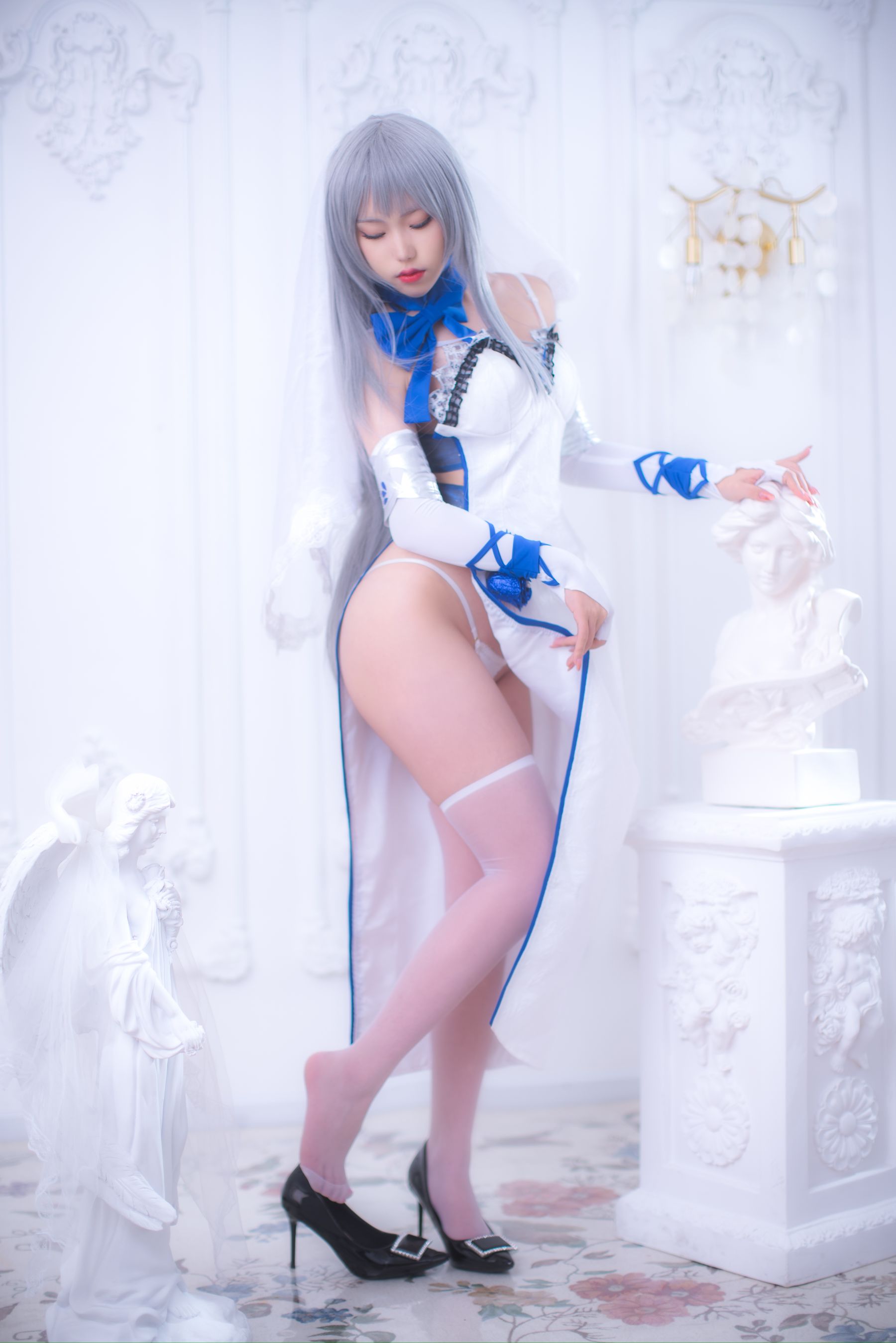 芋圆侑子SJ_ - 路易九世礼服-图9
