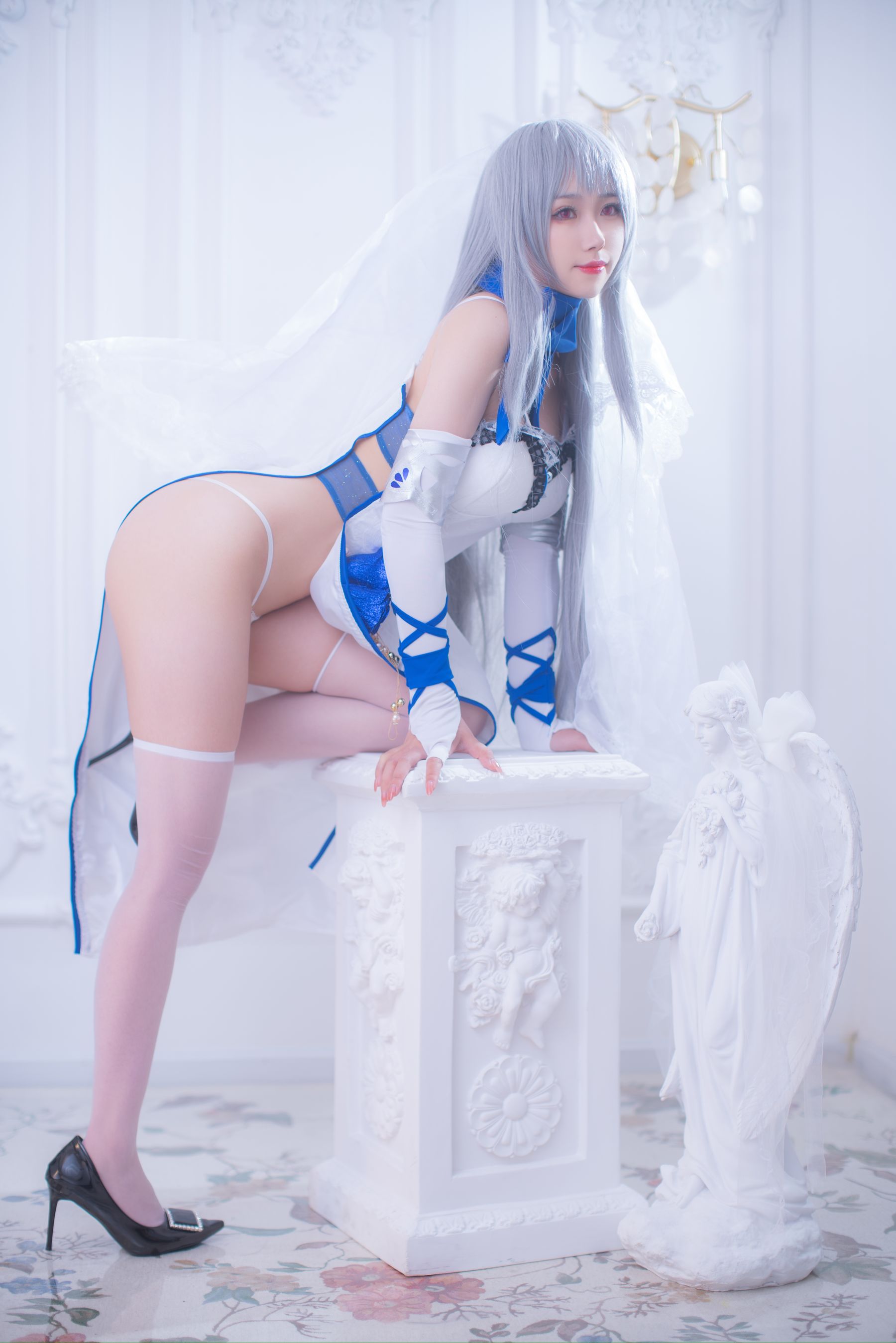 芋圆侑子SJ_ - 路易九世礼服-图10