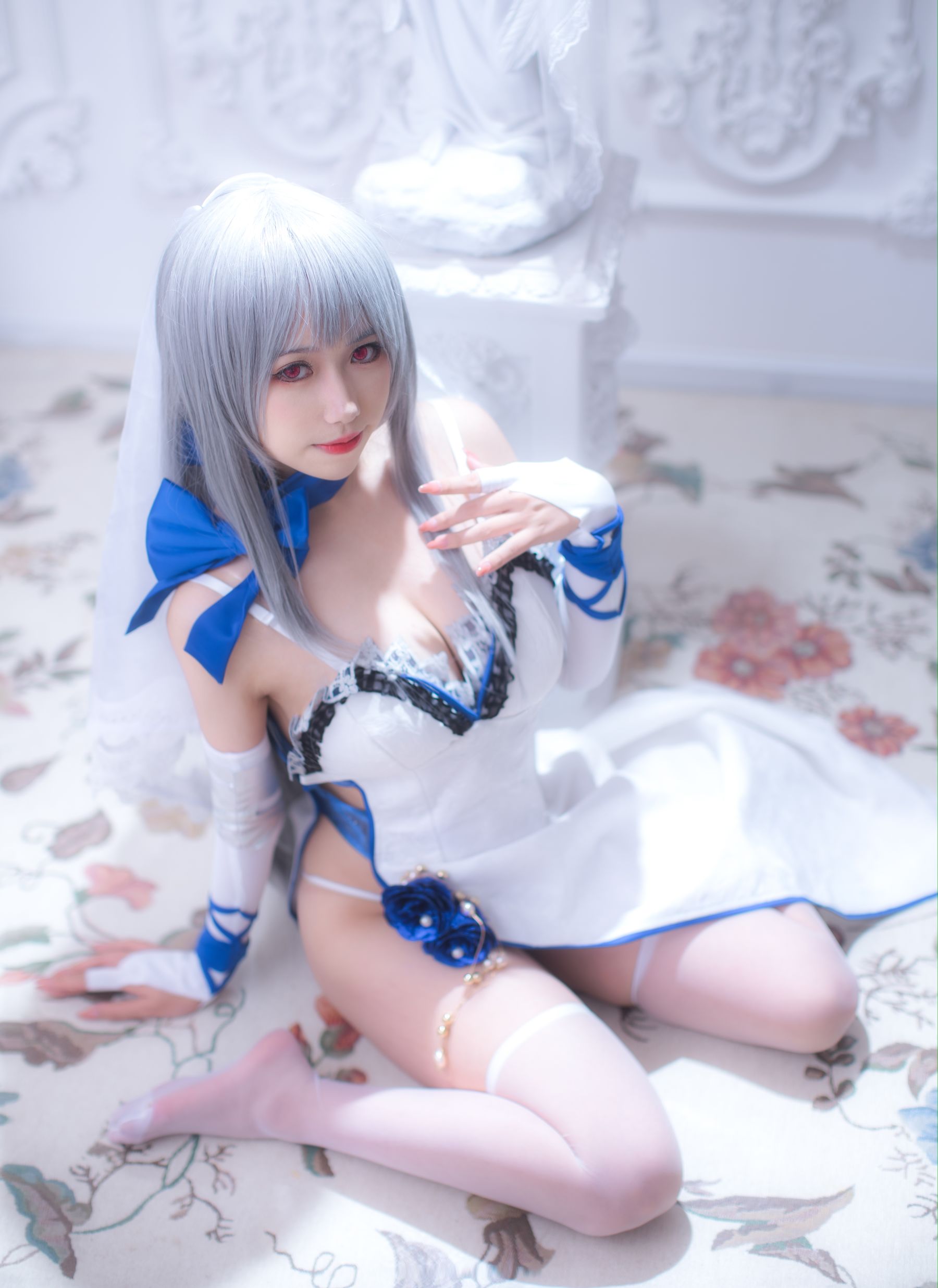 芋圆侑子SJ_ - 路易九世礼服-图11