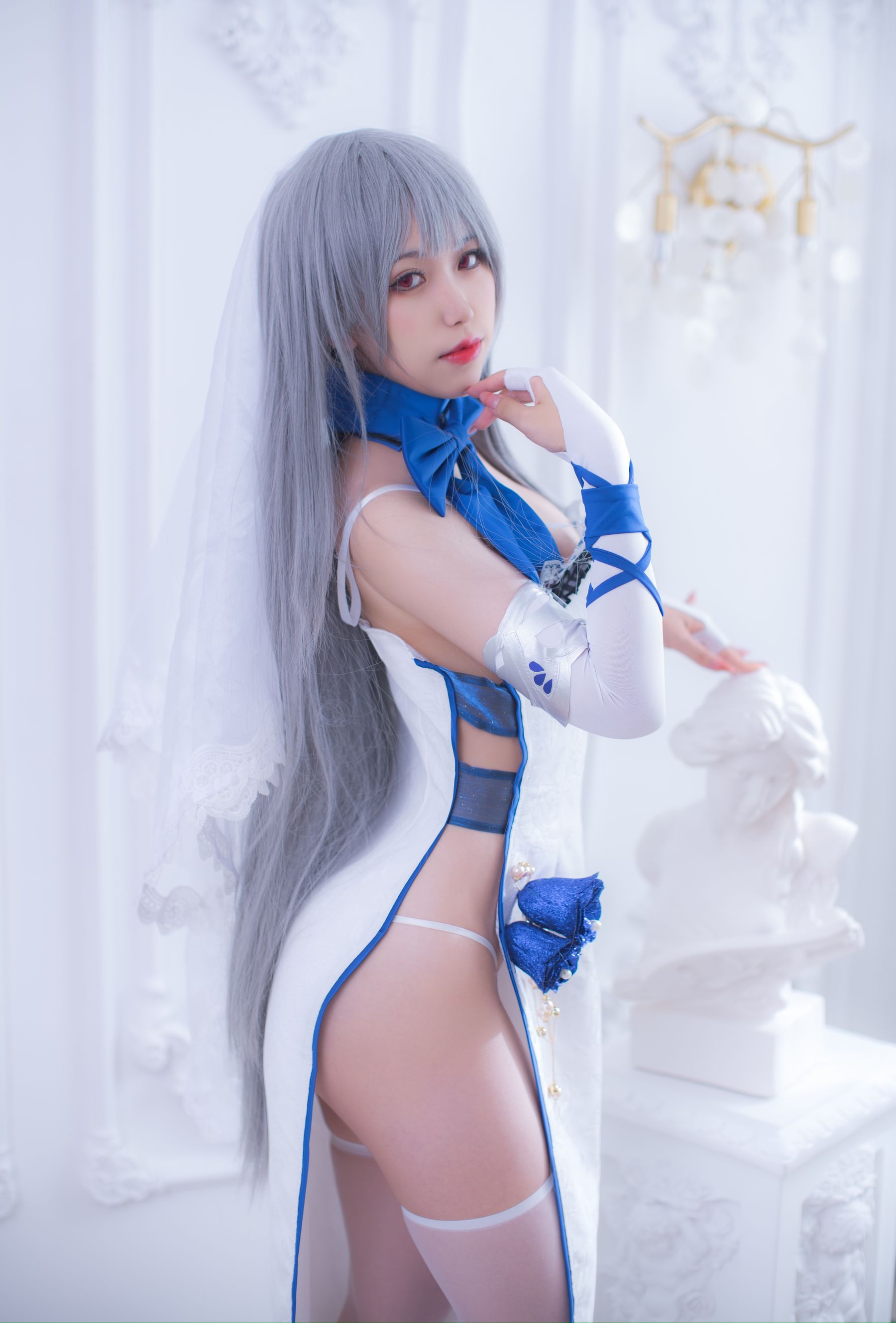 芋圆侑子SJ_ - 路易九世礼服-图1