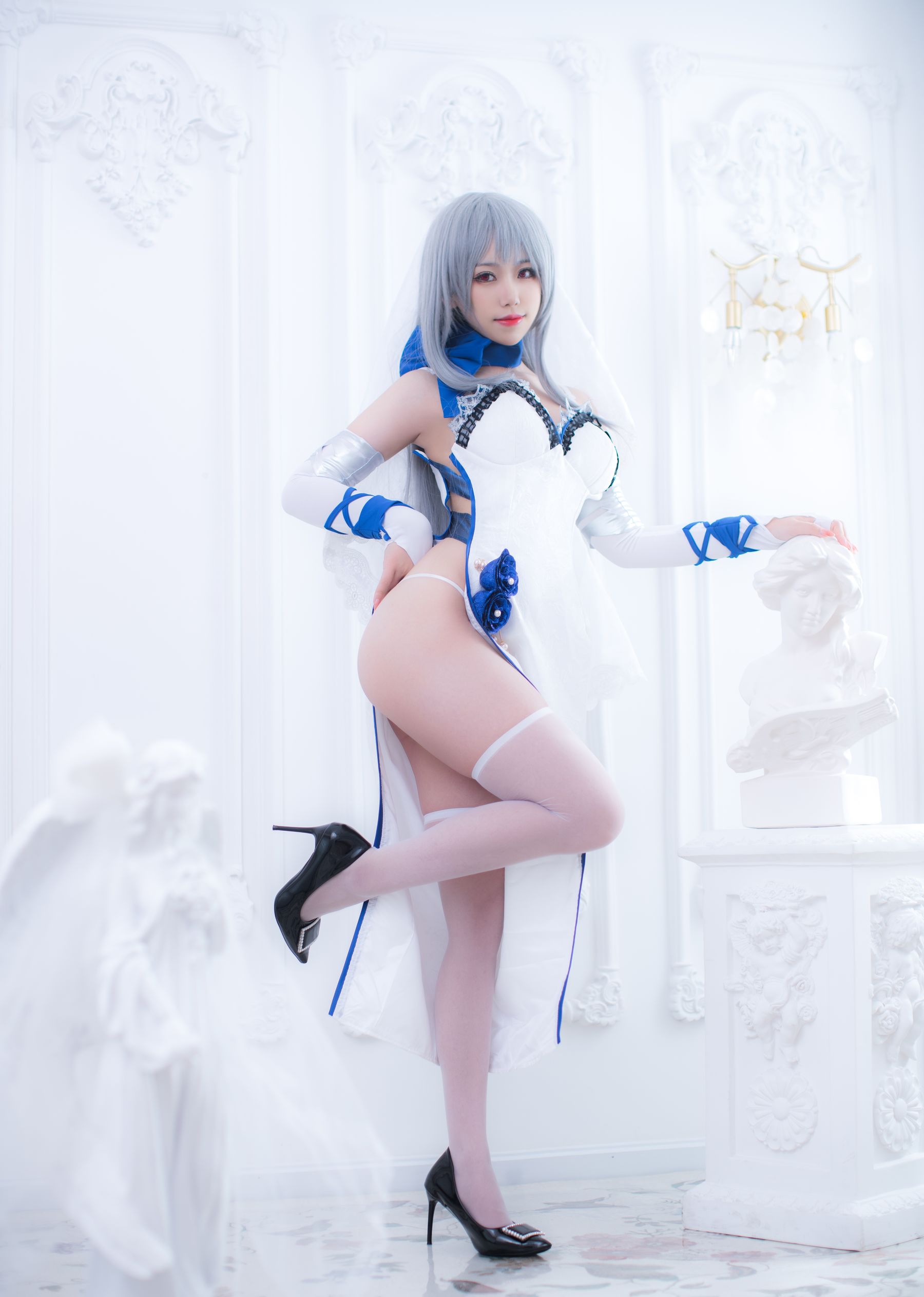 芋圆侑子SJ_ - 路易九世礼服-图3