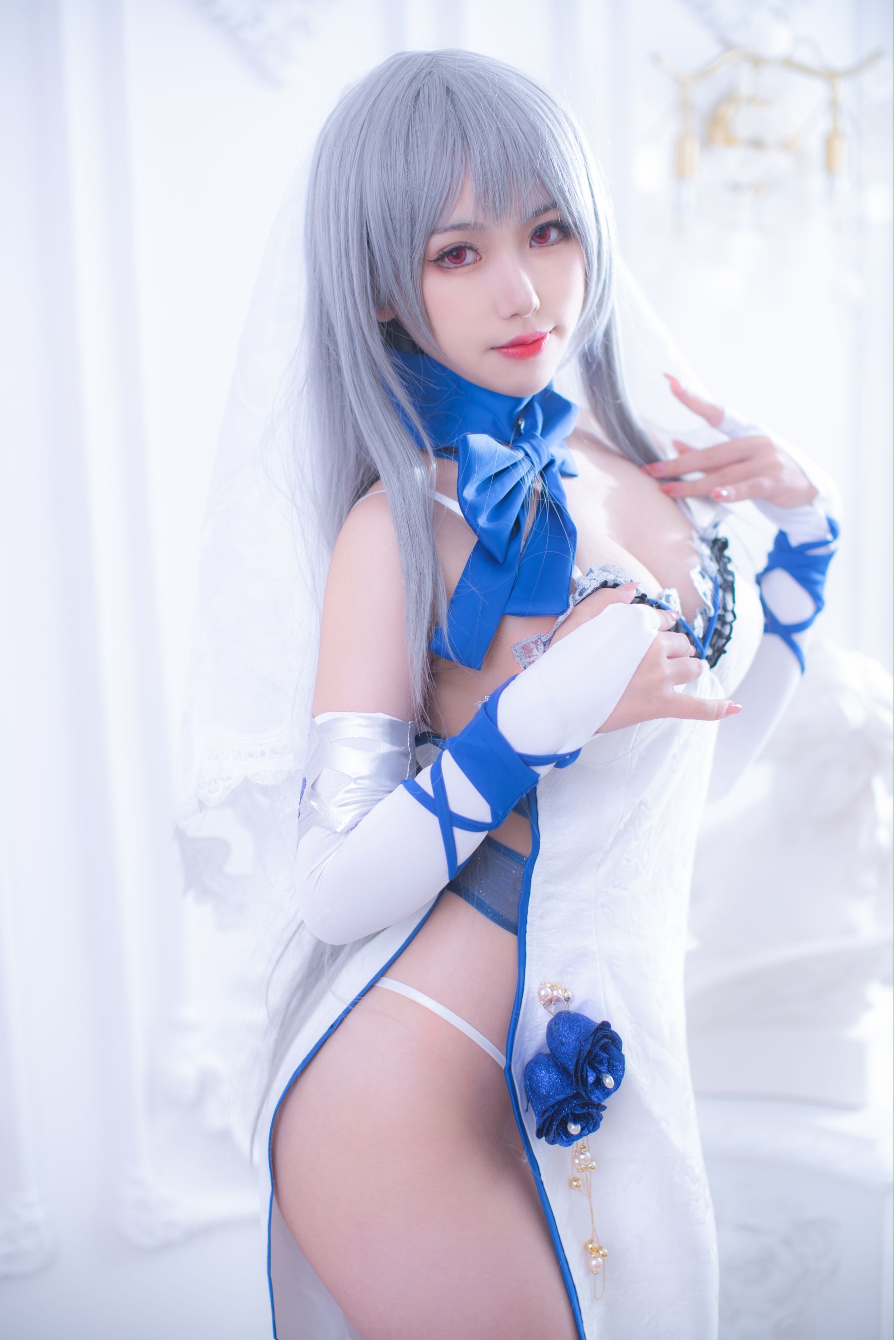 芋圆侑子SJ_ - 路易九世礼服-图4