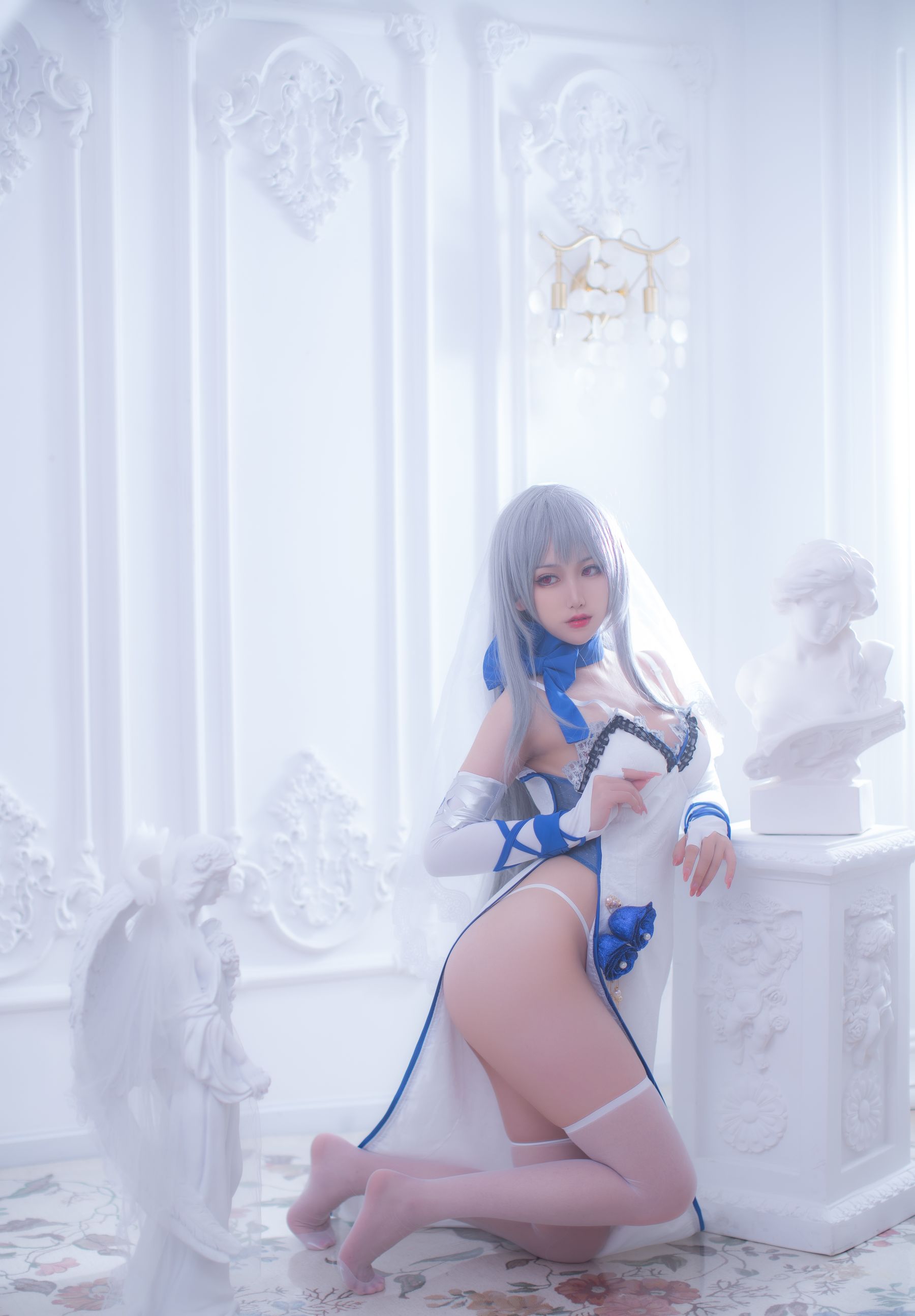 芋圆侑子SJ_ - 路易九世礼服-图5