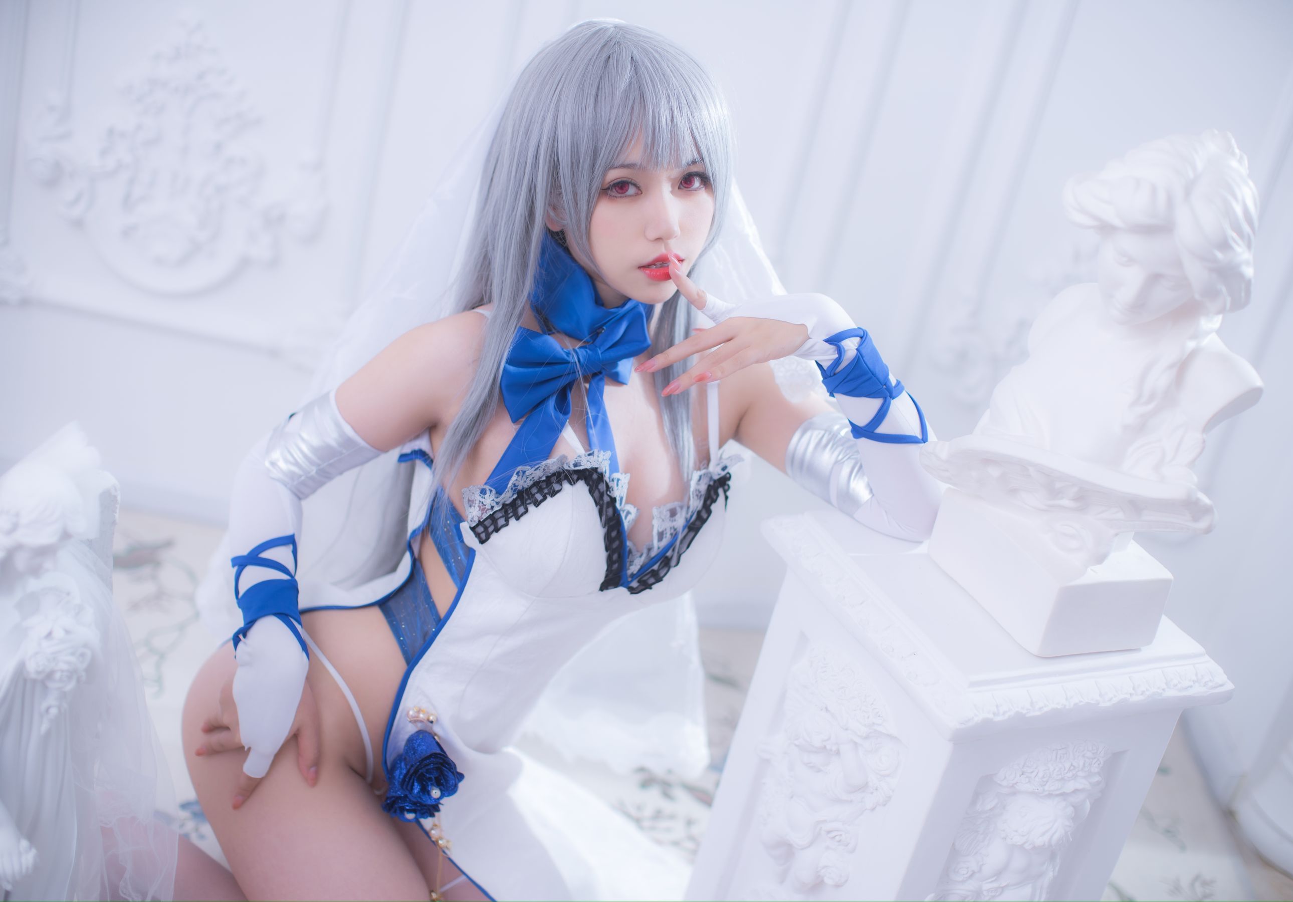 芋圆侑子SJ_ - 路易九世礼服-图6