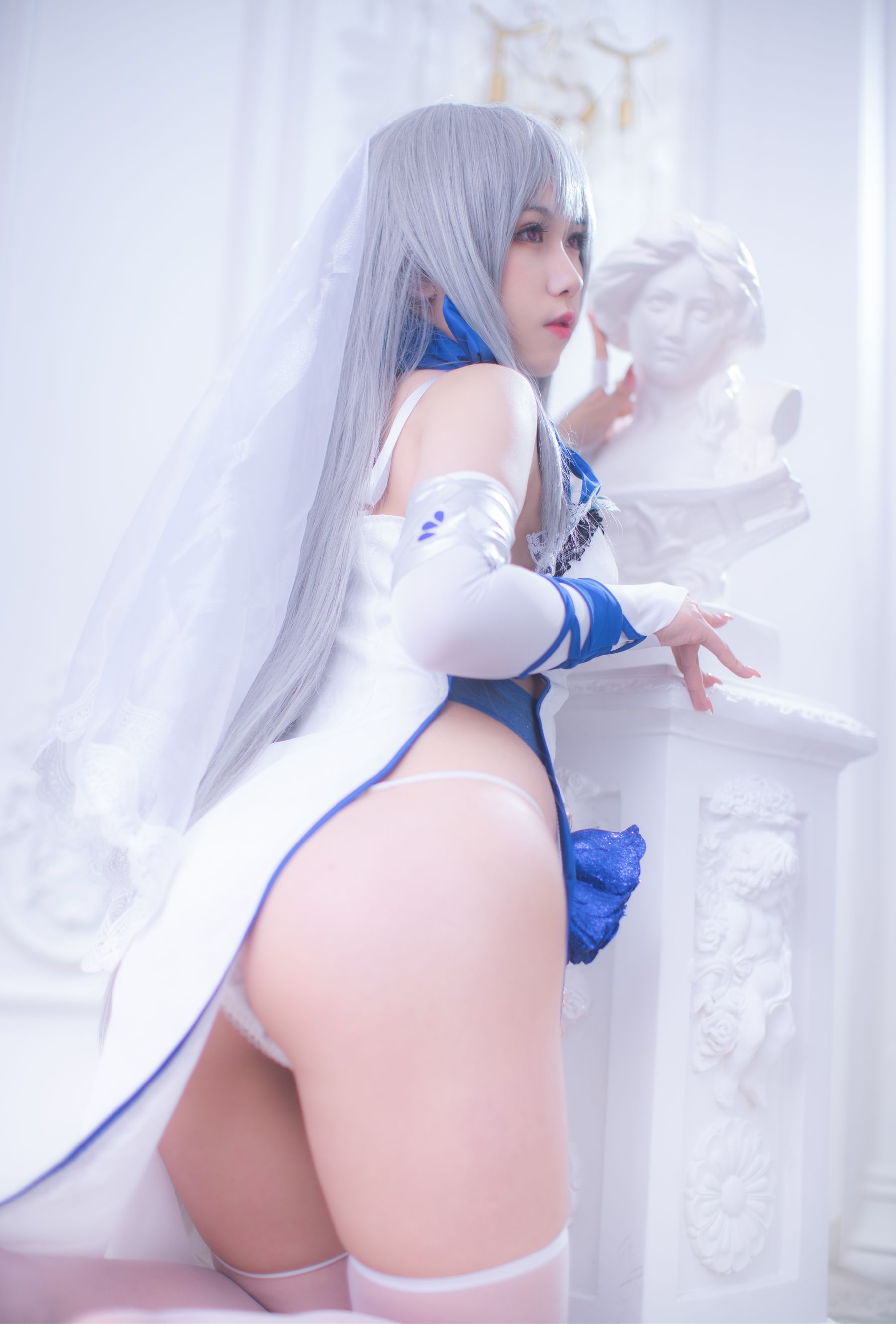 芋圆侑子SJ_ - 路易九世礼服-图7