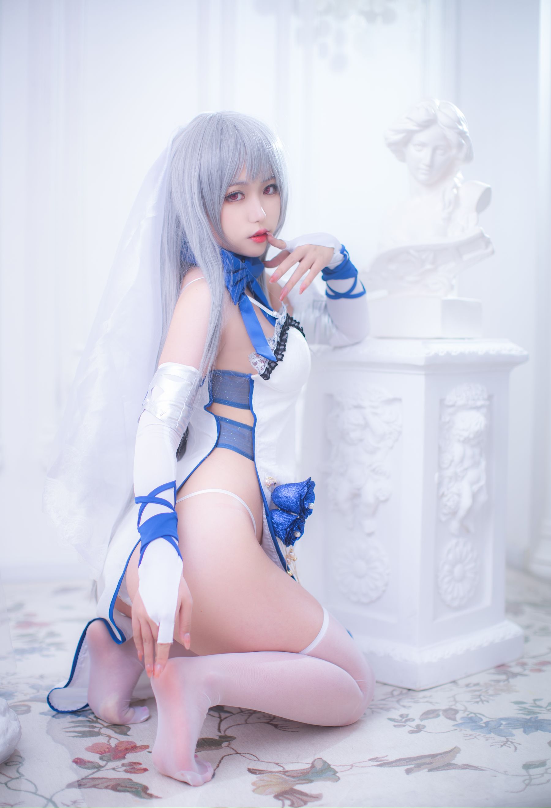 芋圆侑子SJ_ - 路易九世礼服-图8
