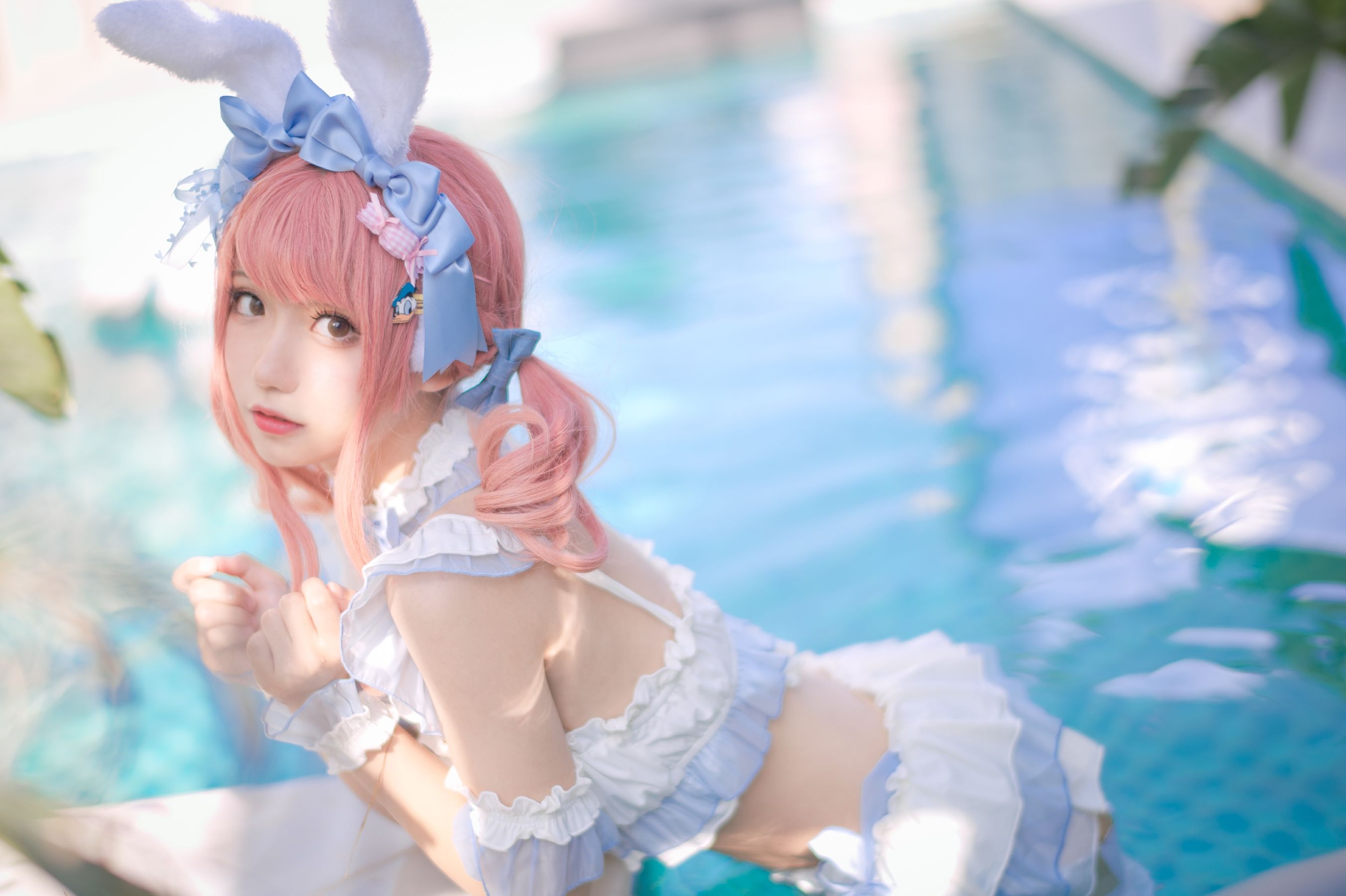 花柒Hana - 夏日甜芯 泳装-图0
