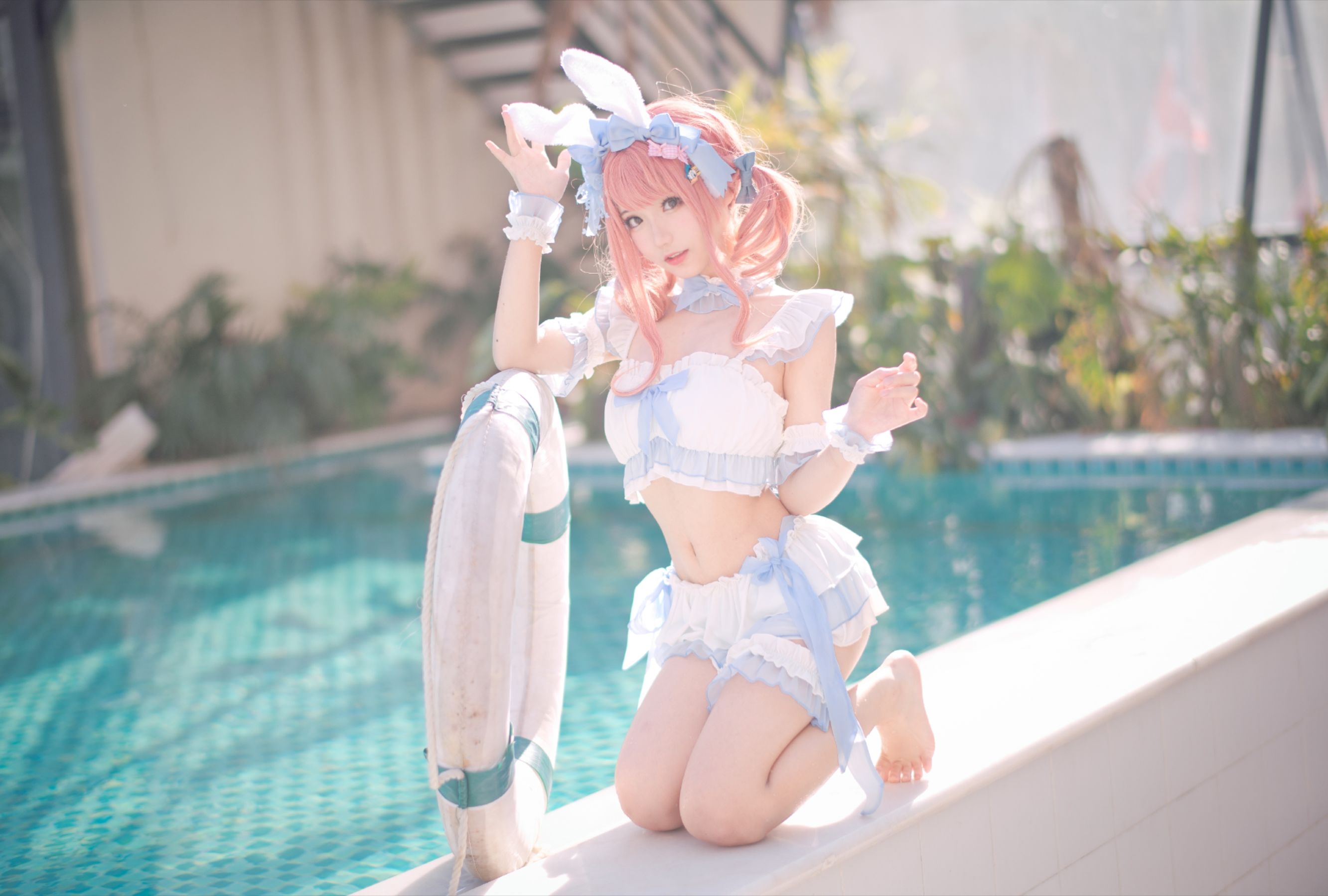 花柒Hana - 夏日甜芯 泳装-图11