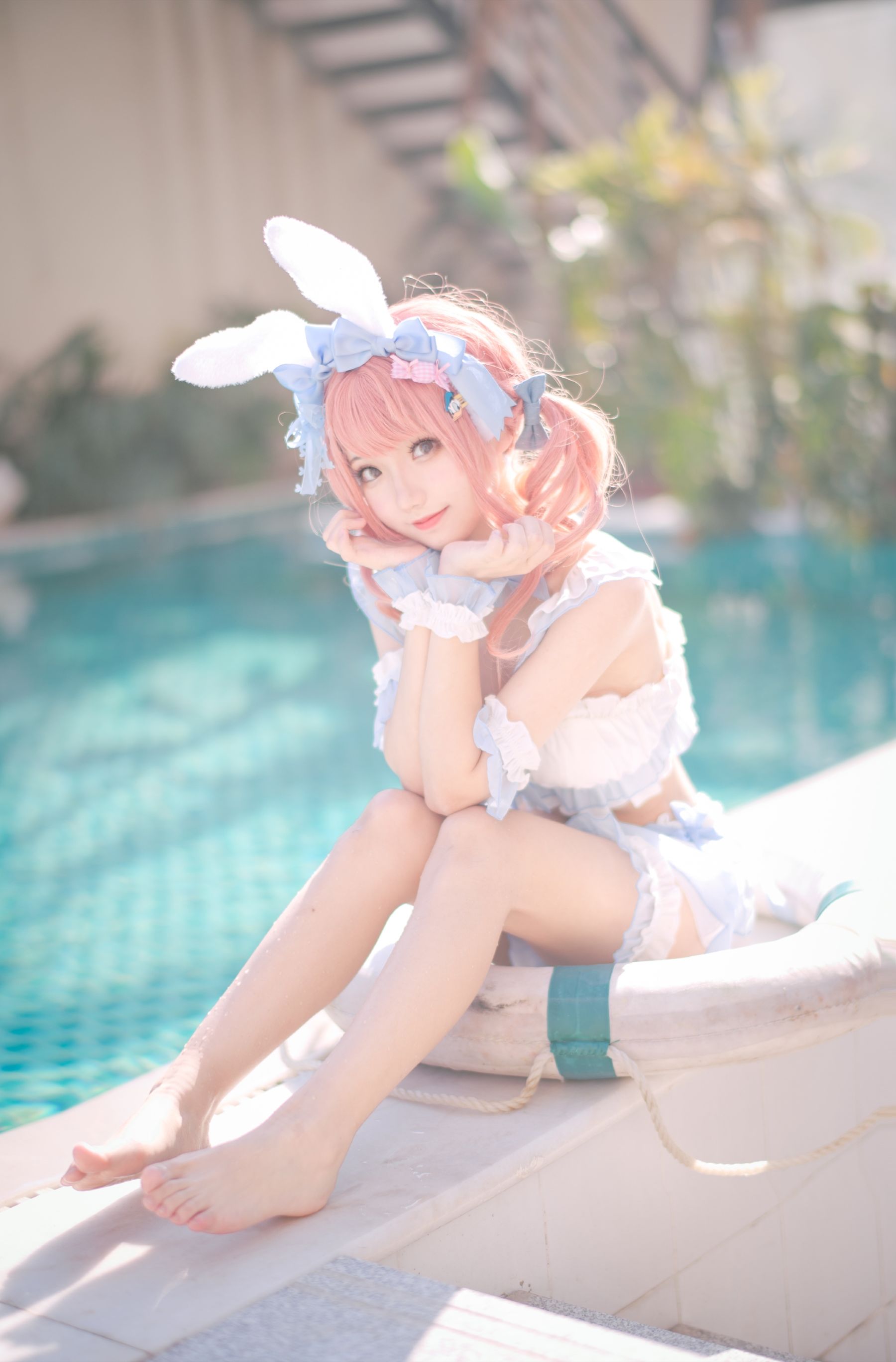 花柒Hana - 夏日甜芯 泳装-图12